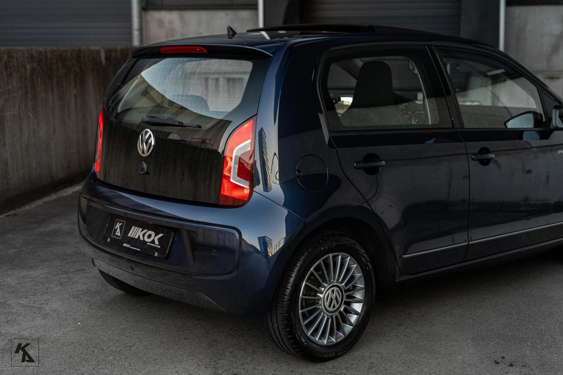 Hoofdafbeelding Volkswagen up!