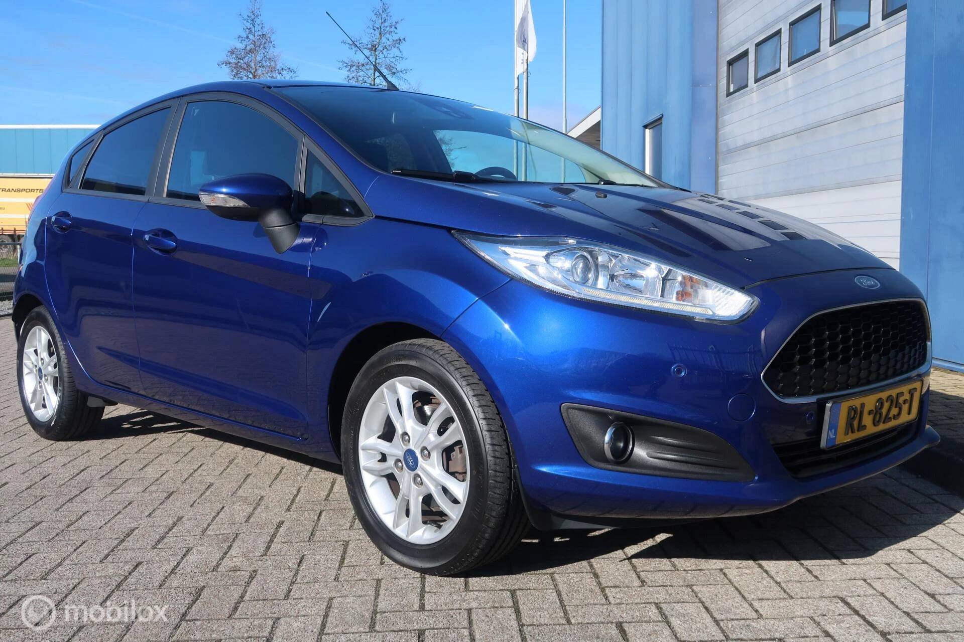Hoofdafbeelding Ford Fiesta