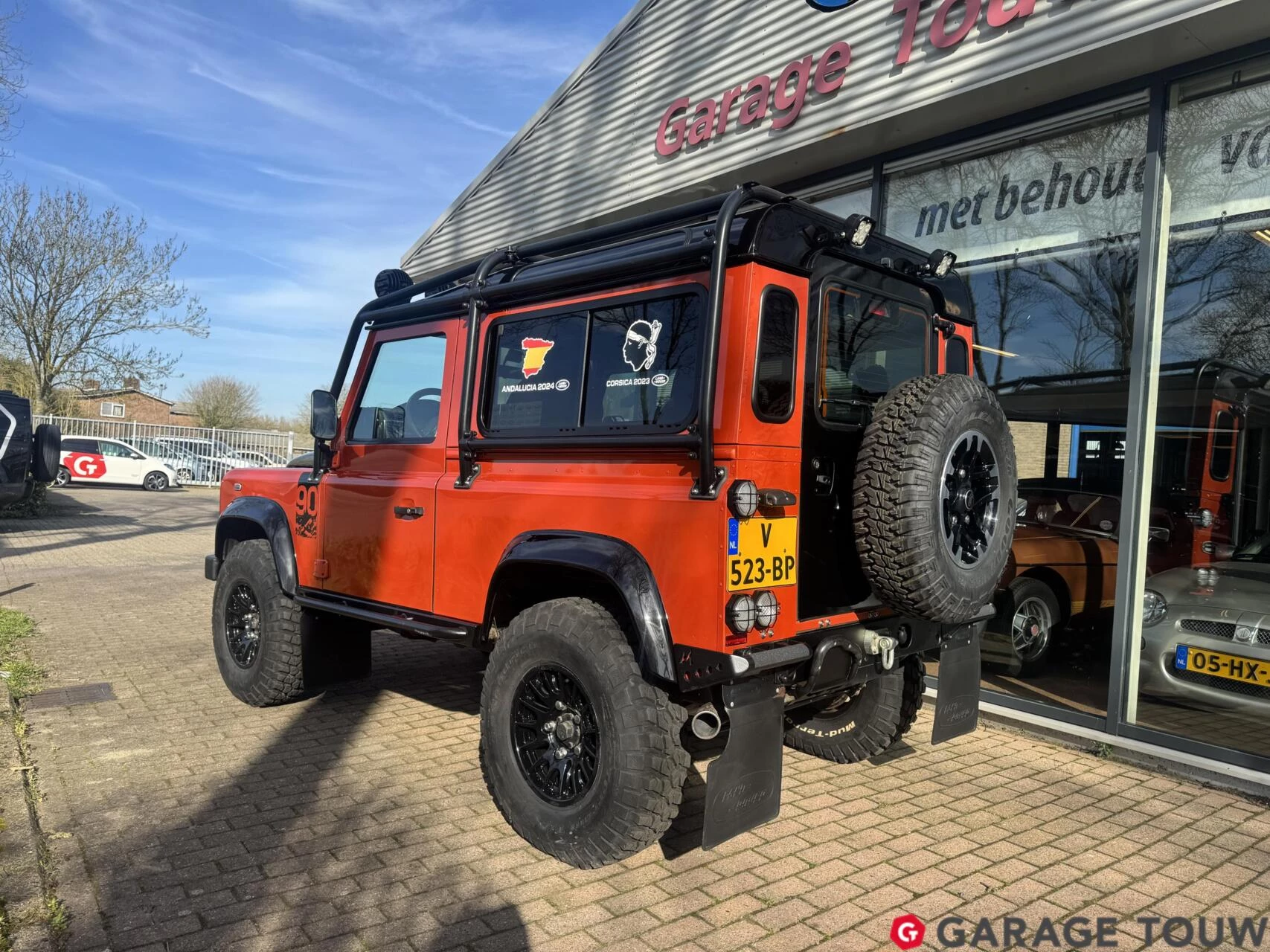 Hoofdafbeelding Land Rover Defender
