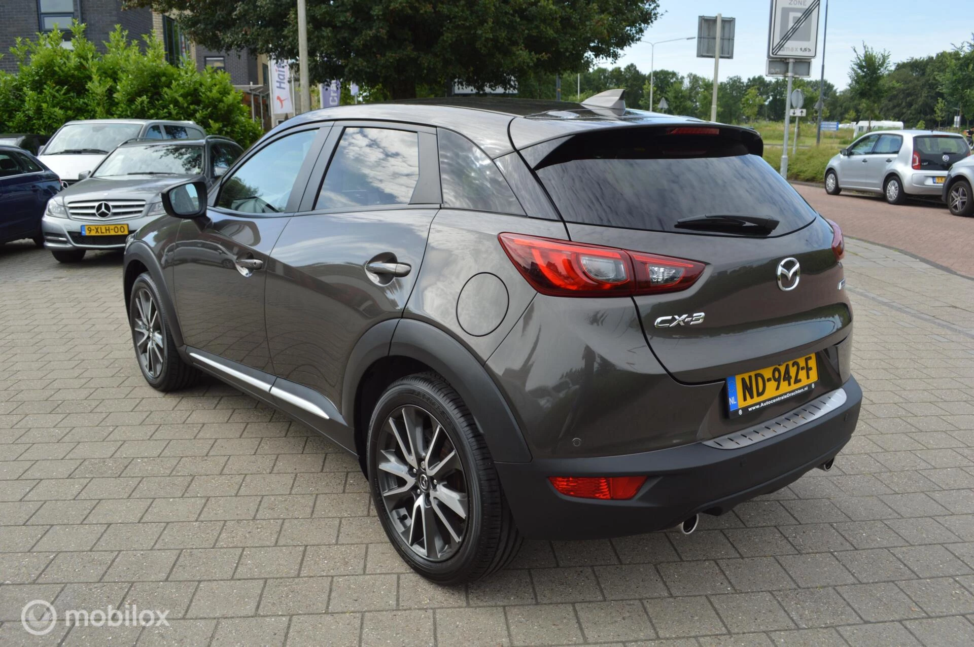 Hoofdafbeelding Mazda CX-3