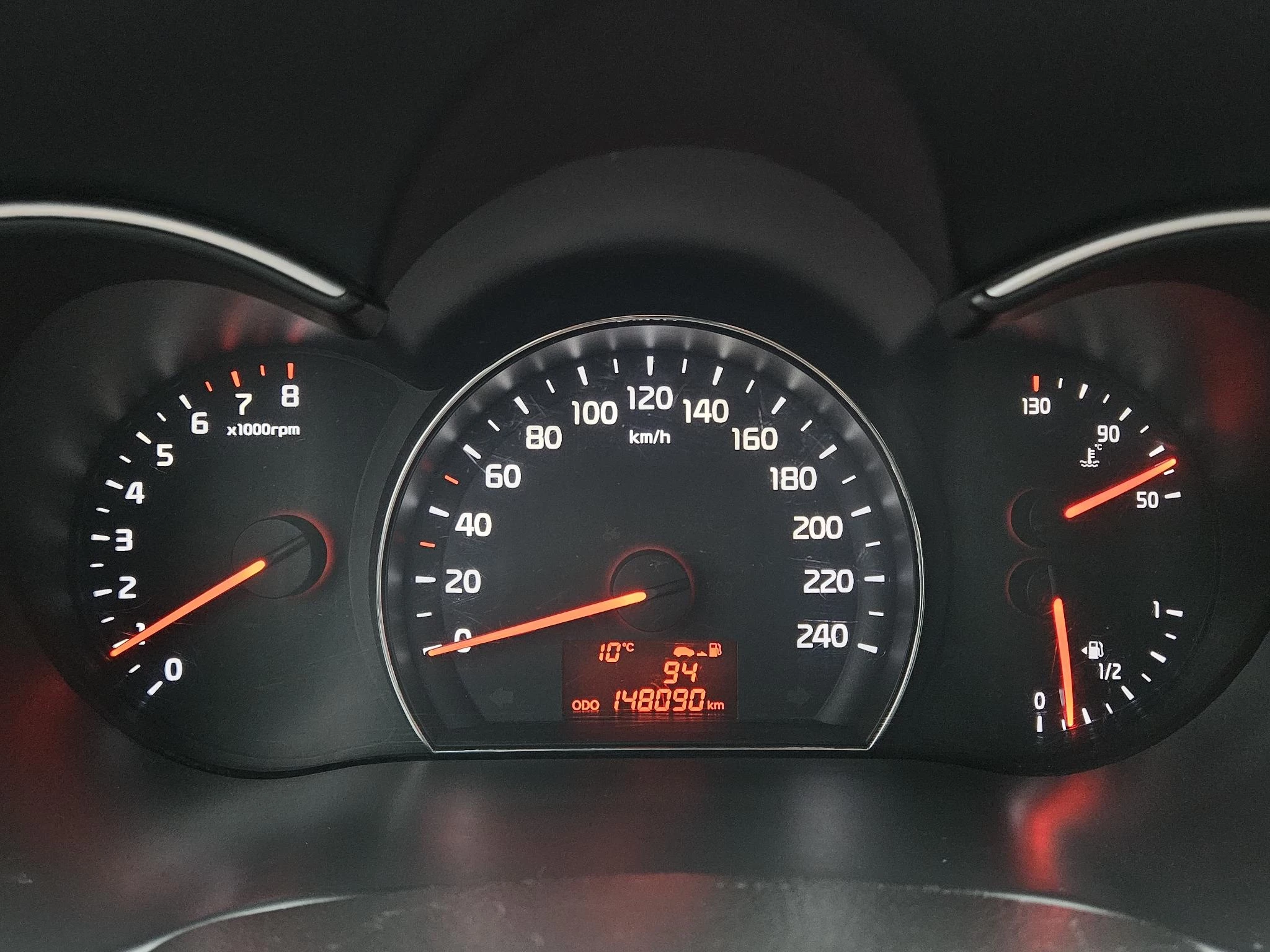 Hoofdafbeelding Kia Sorento