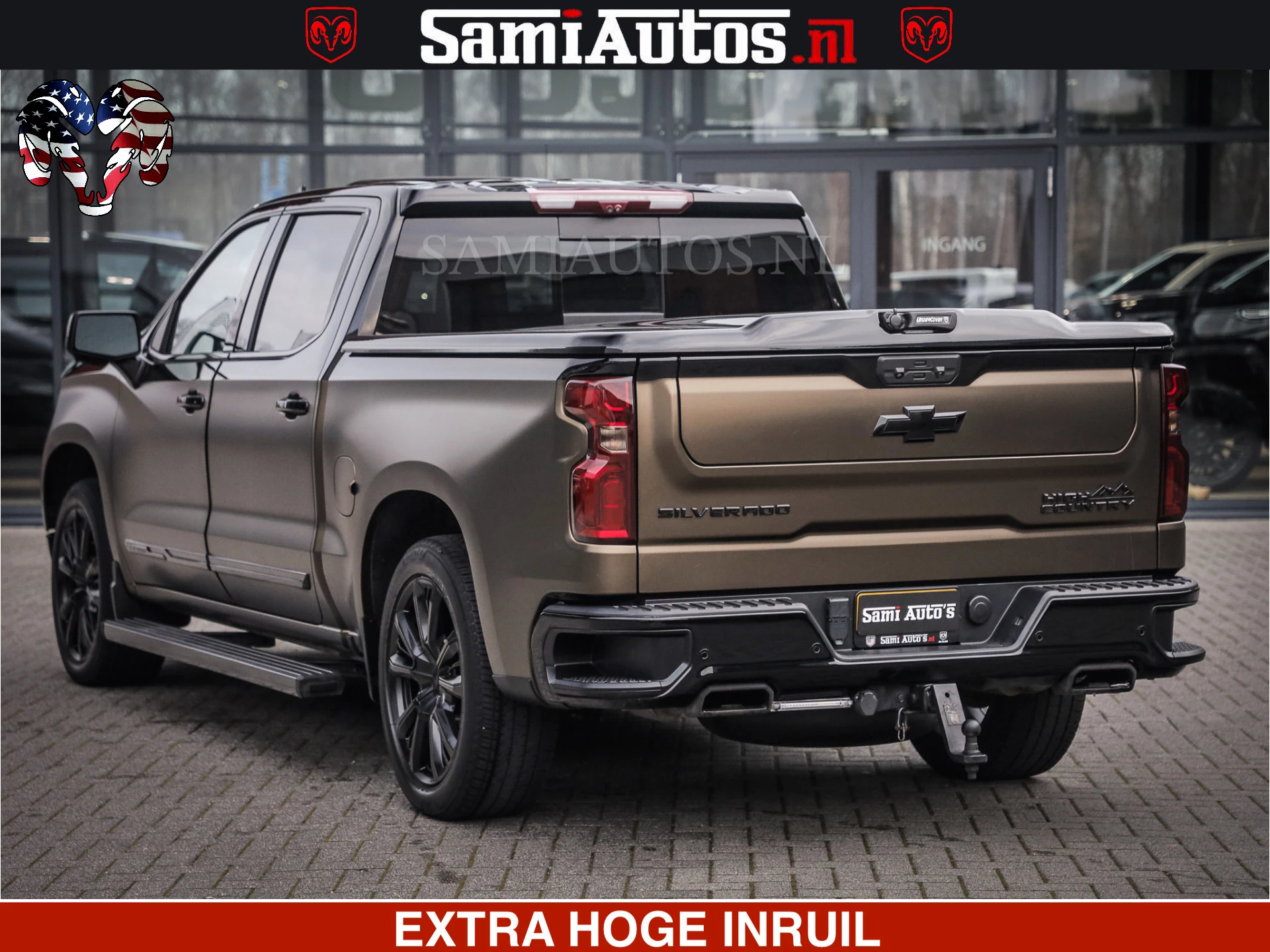 Hoofdafbeelding Chevrolet Silverado