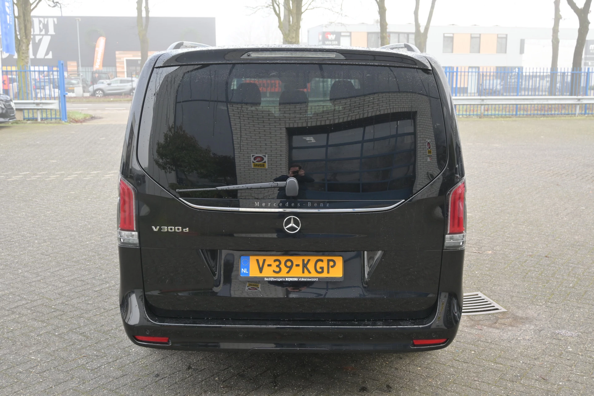 Hoofdafbeelding Mercedes-Benz V-Klasse