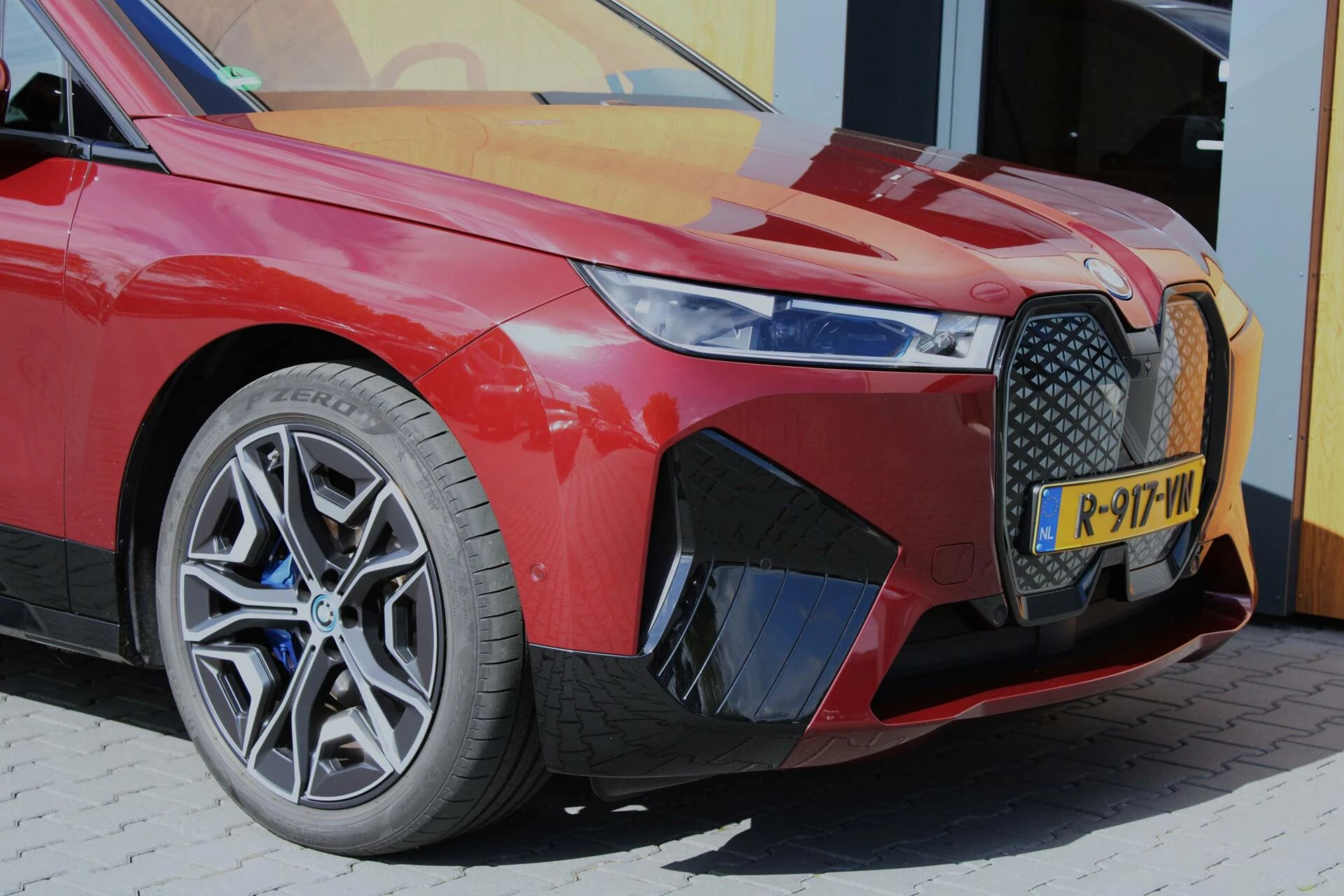 Hoofdafbeelding BMW iX