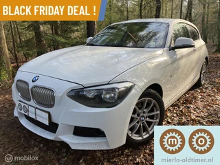 BMW 1-serie 114i EDE (F21) M Sport 196pk 284Nm rood leer