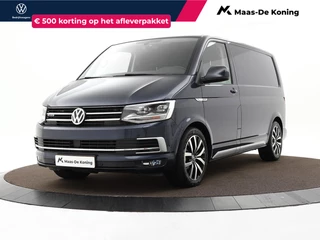 Volkswagen Transporter 2.0 TDI 204pk DSG L1H2 4Motion Highline · Camera · Apple/Android Car Play · Navigatie · ACC · P-Sensoren · Trekhaak · 17'' Inch ·