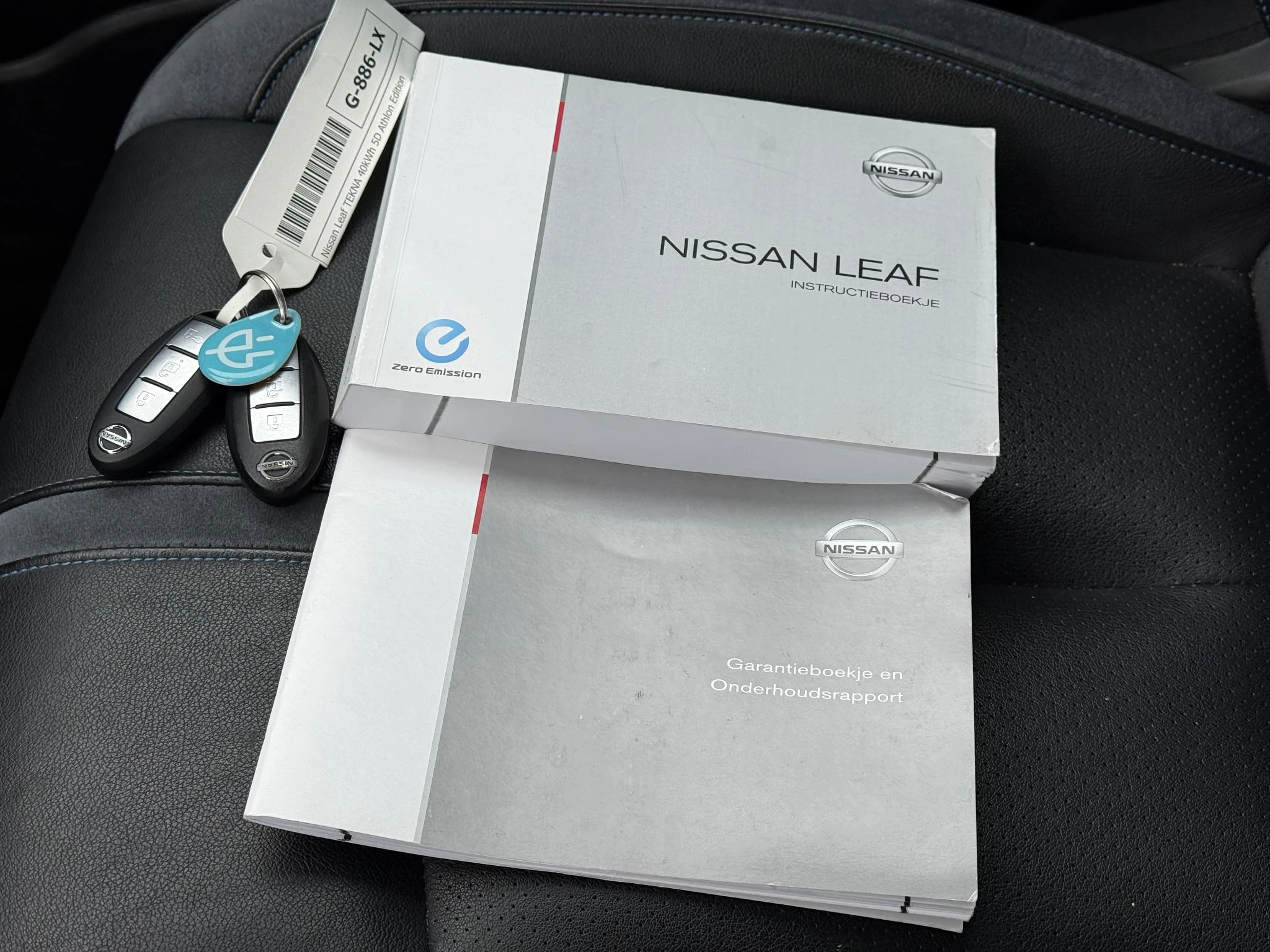 Hoofdafbeelding Nissan Leaf