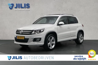 Volkswagen Tiguan 1.4 TSI R-Line Edition | Elektrisch panoramadak | Bi-Xenon | Verwarmde sportstoelen | Trekhaak