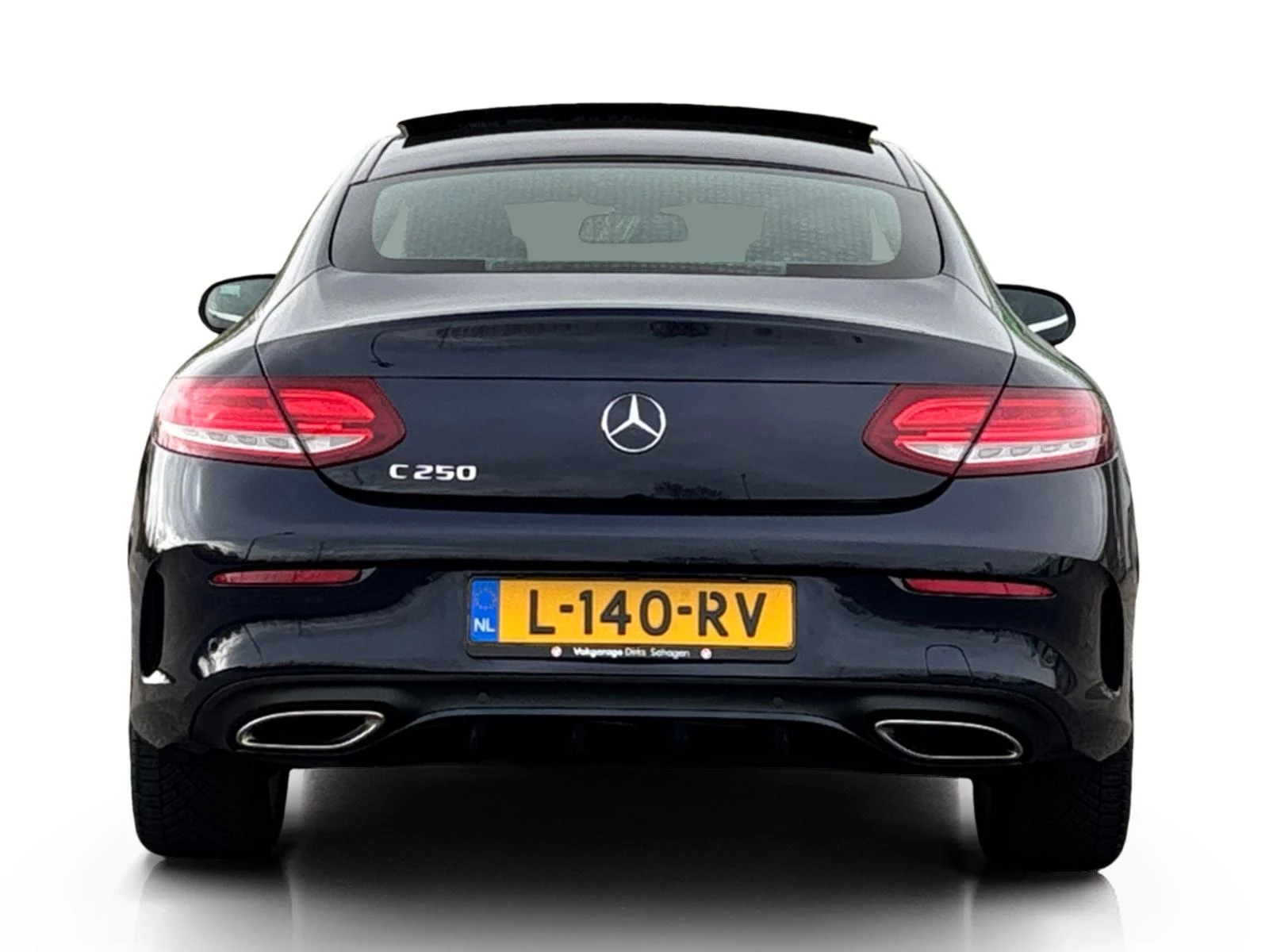 Hoofdafbeelding Mercedes-Benz C-Klasse