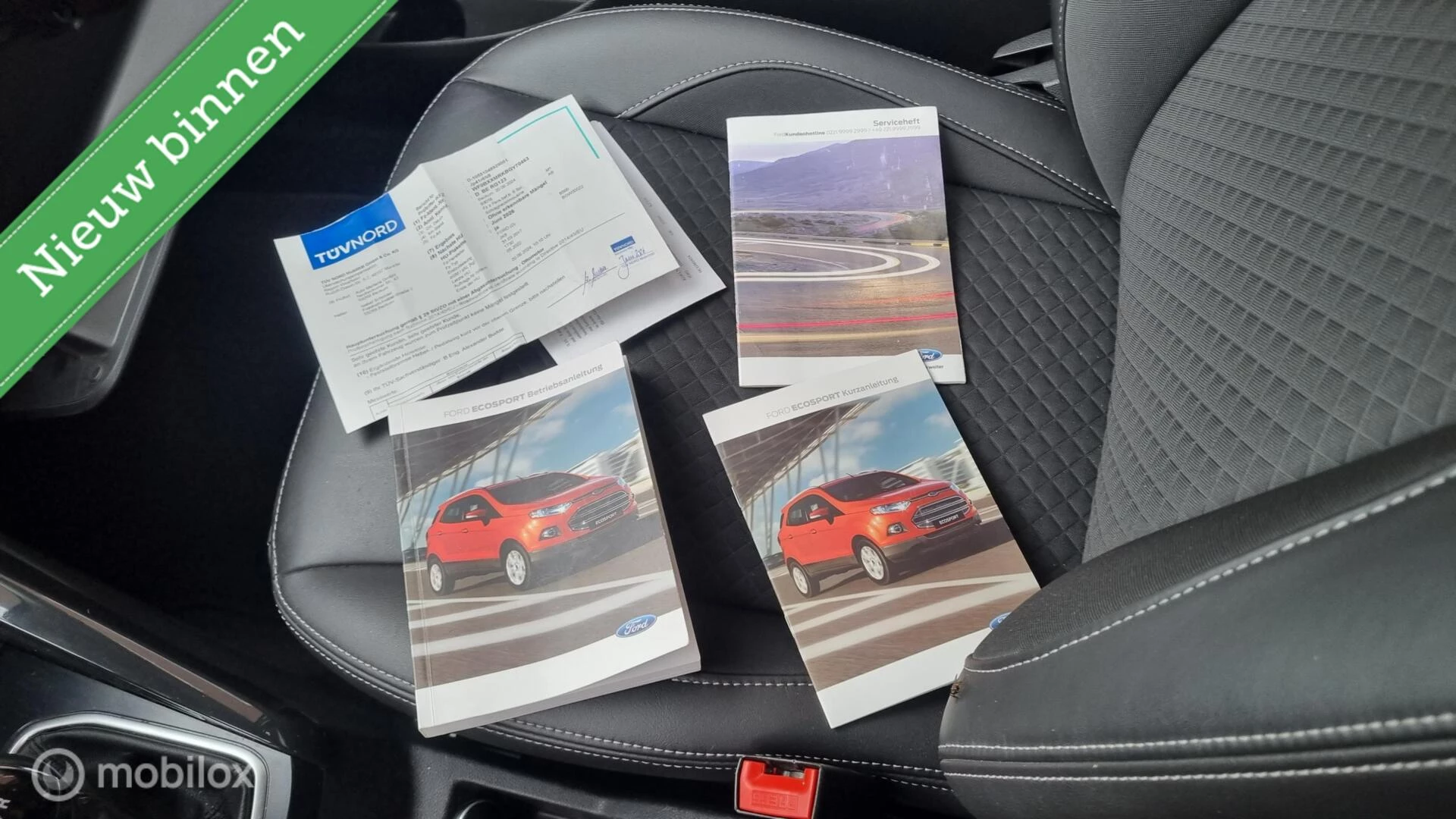 Hoofdafbeelding Ford EcoSport