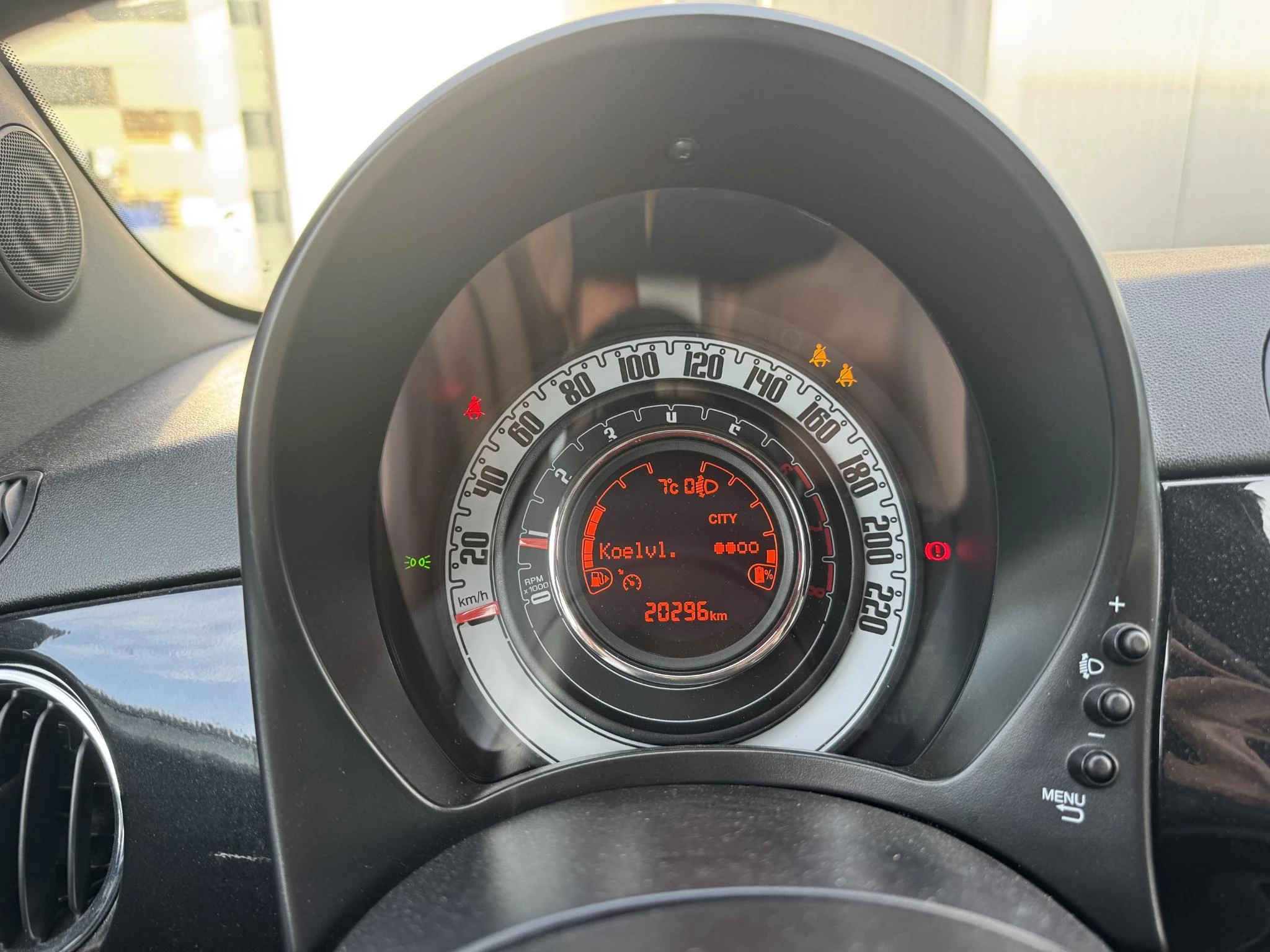 Hoofdafbeelding Fiat 500C