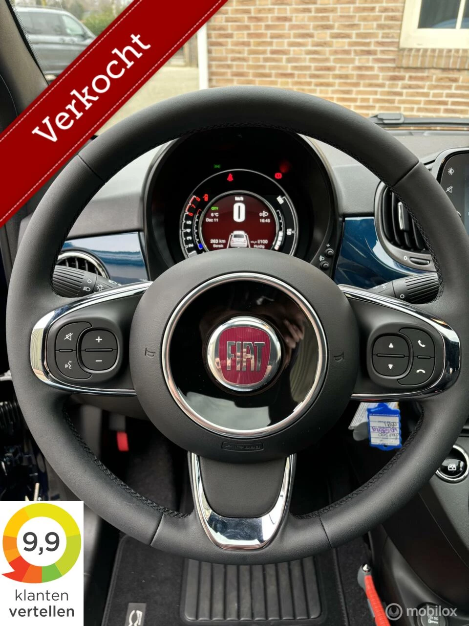 Hoofdafbeelding Fiat 500