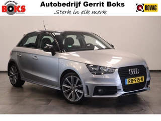 Hoofdafbeelding Audi A1 Sportback Audi A1 Sportback 1.2 TFSI Sport Edition 5-Drs. Navigatie Panoramadak