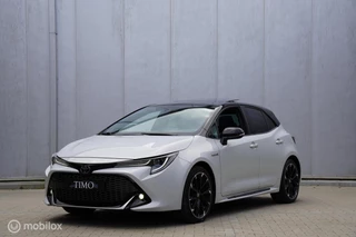 Toyota Corolla 2.0 Hybrid GR-Sport Plus 2020 Krijtgrijs Pano