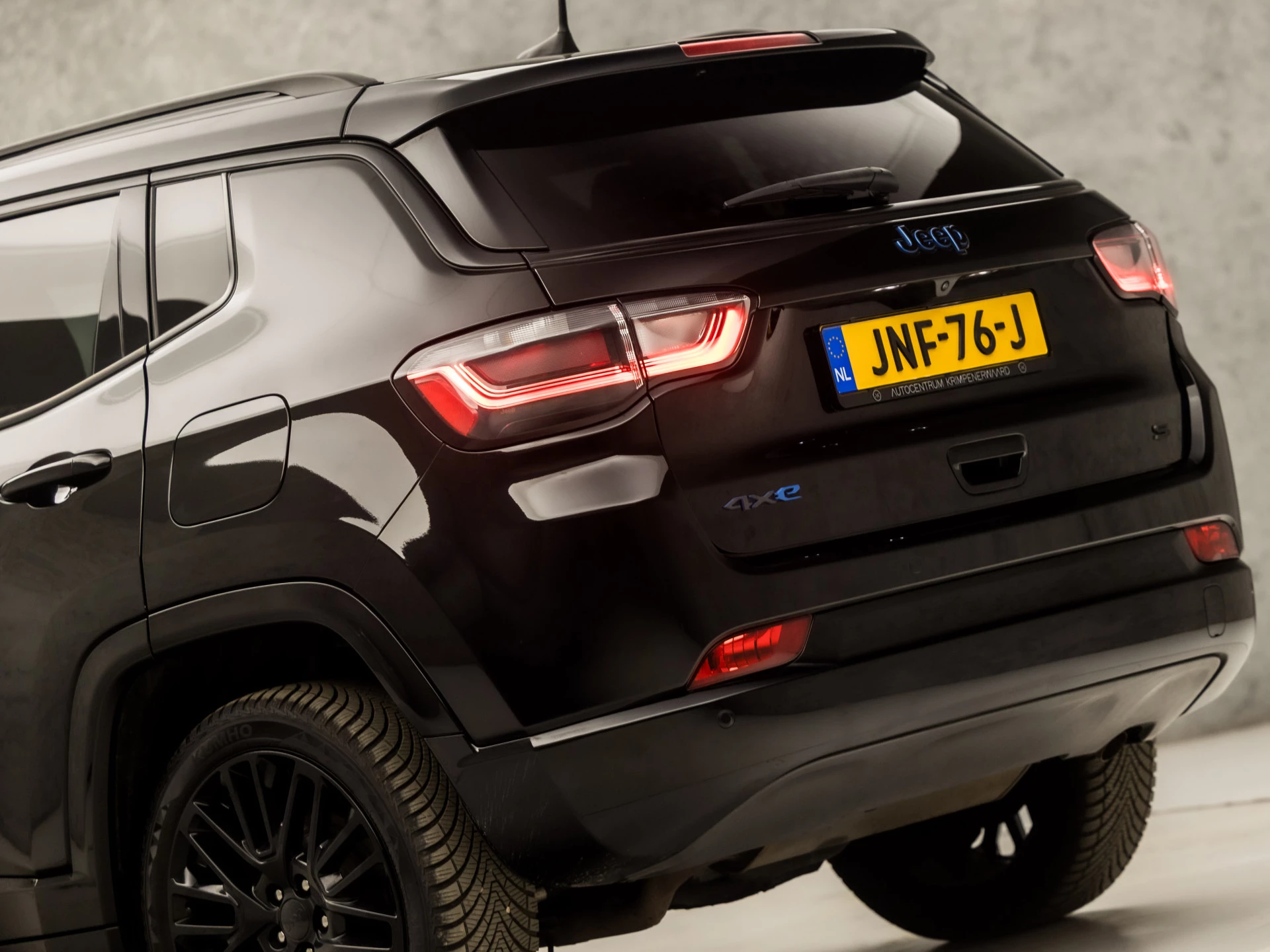 Hoofdafbeelding Jeep Compass