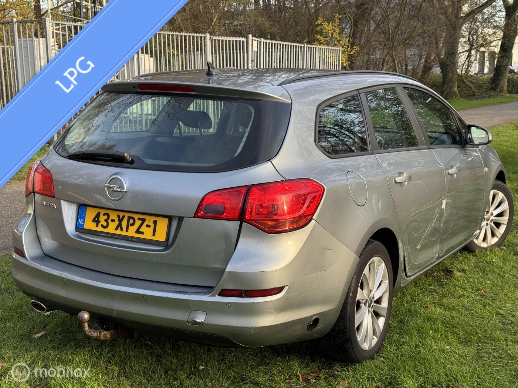 Hoofdafbeelding Opel Astra