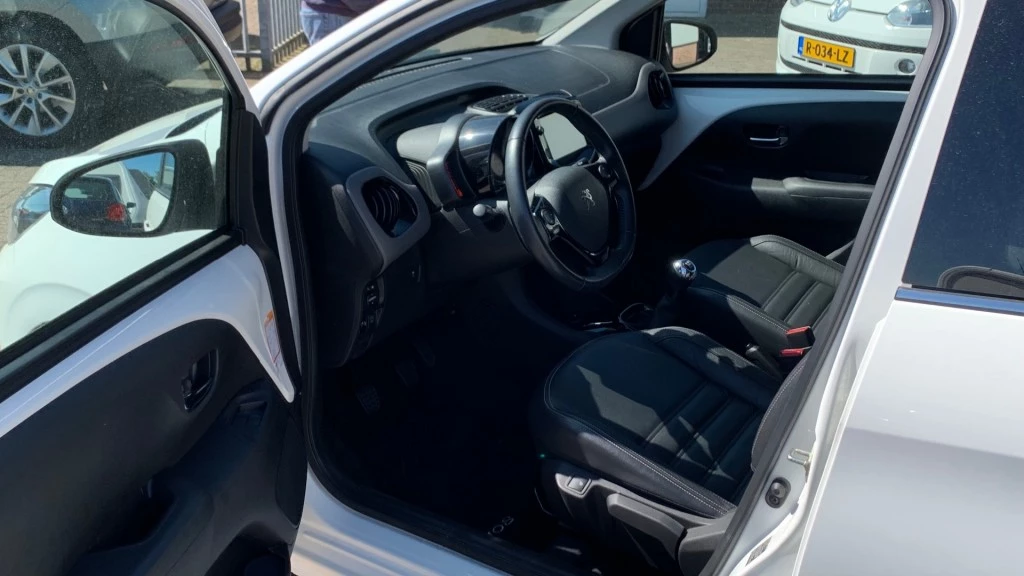 Hoofdafbeelding Peugeot 108