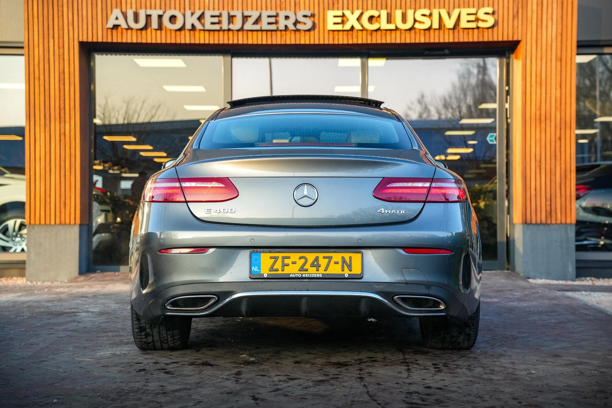 Hoofdafbeelding Mercedes-Benz E-Klasse