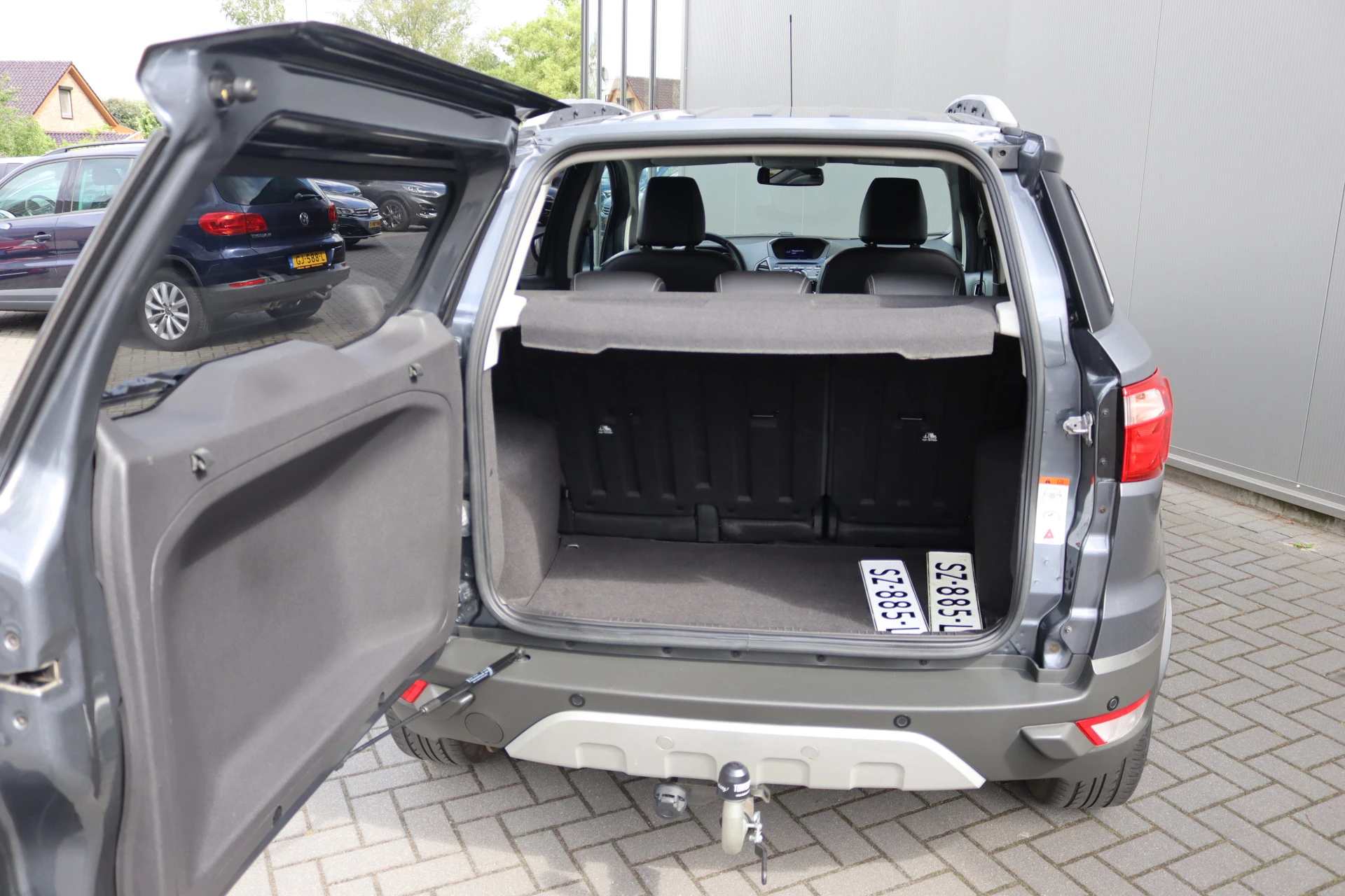 Hoofdafbeelding Ford EcoSport