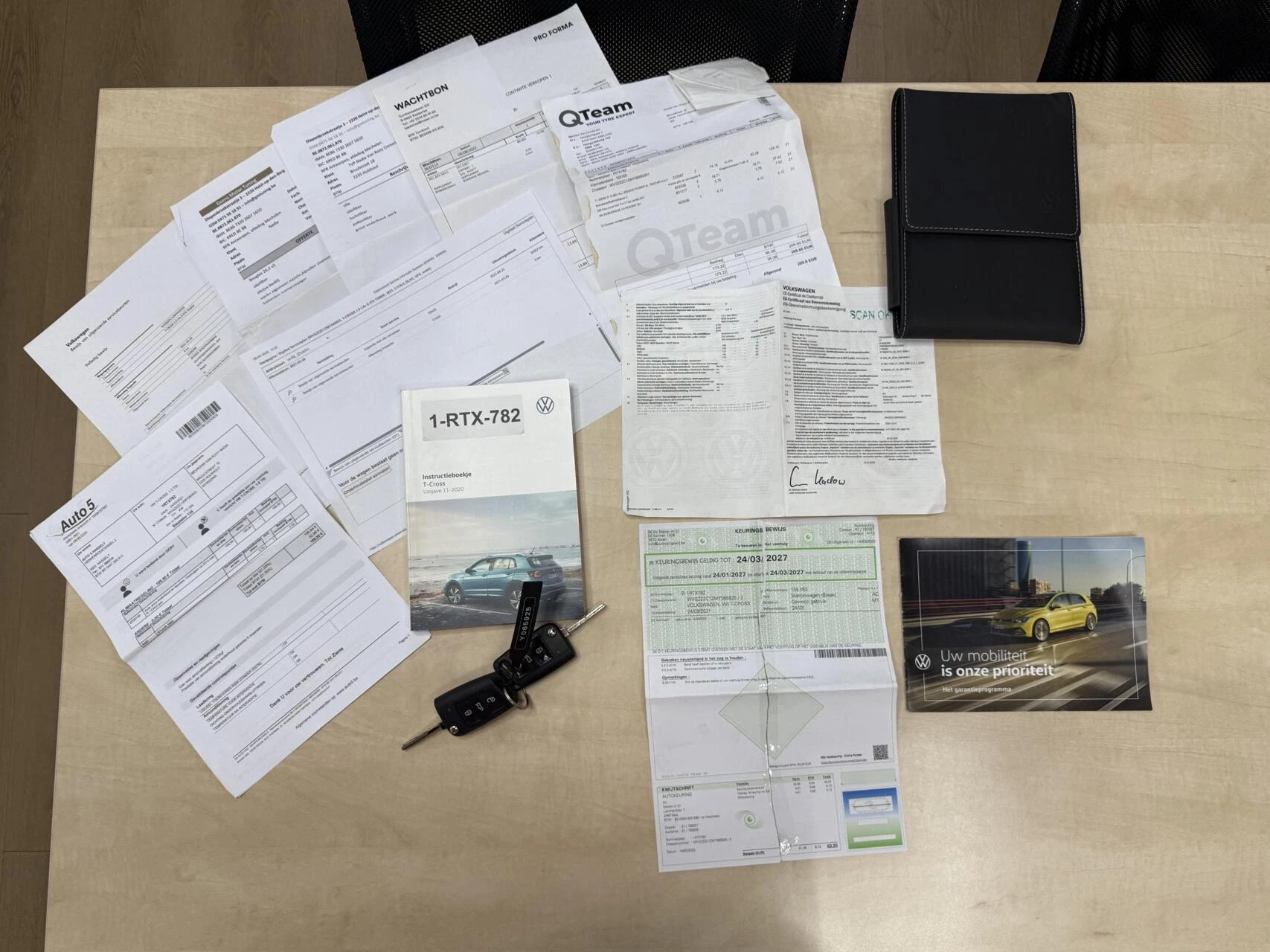 Hoofdafbeelding Volkswagen T-Cross