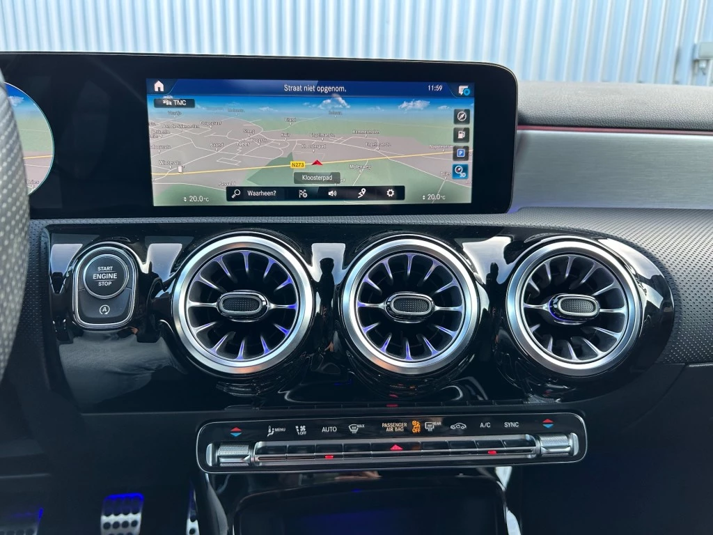 Hoofdafbeelding Mercedes-Benz A-Klasse