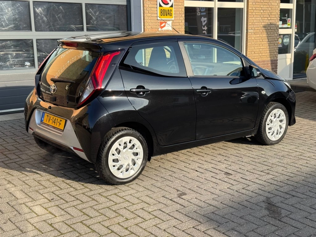 Hoofdafbeelding Toyota Aygo