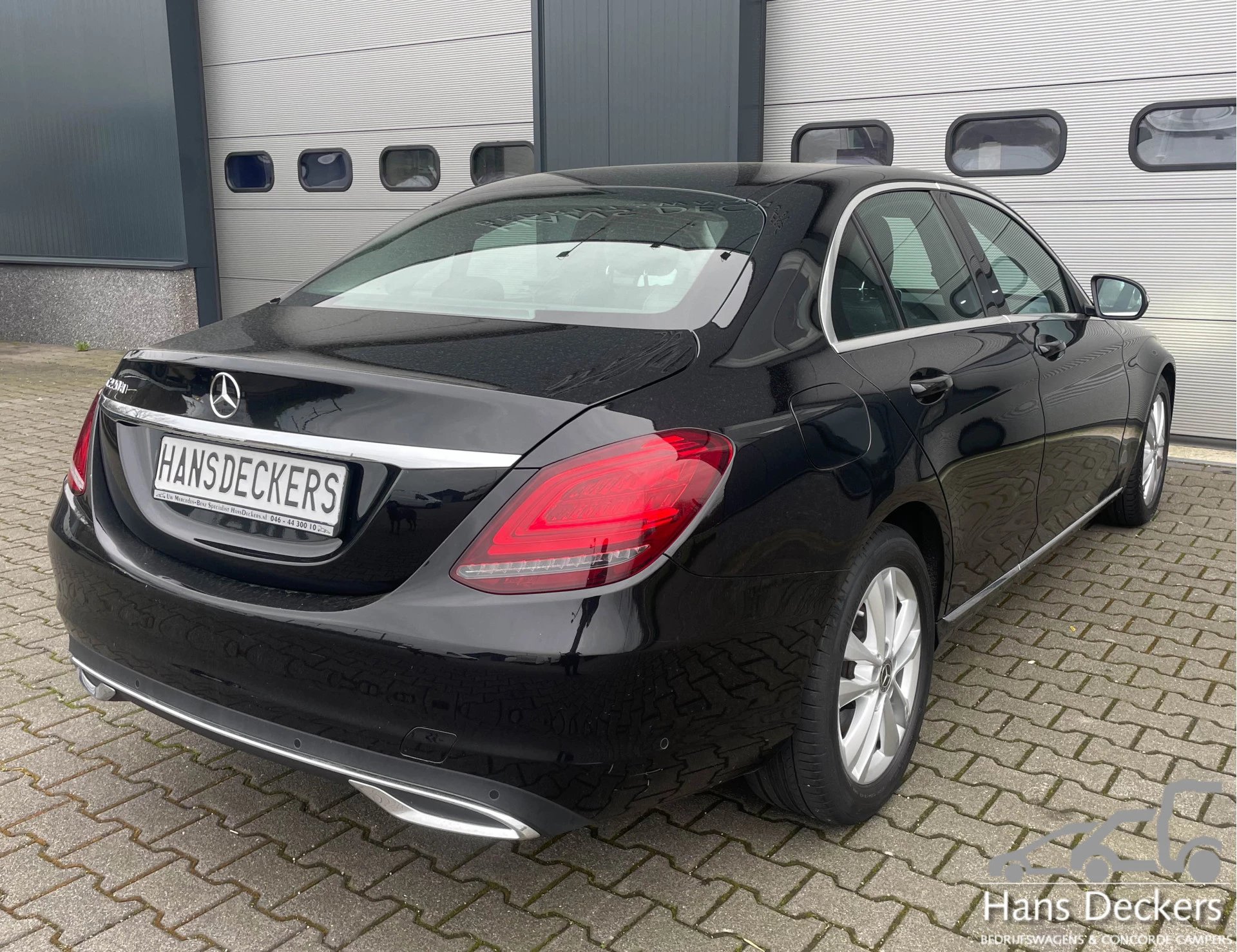 Hoofdafbeelding Mercedes-Benz C-Klasse