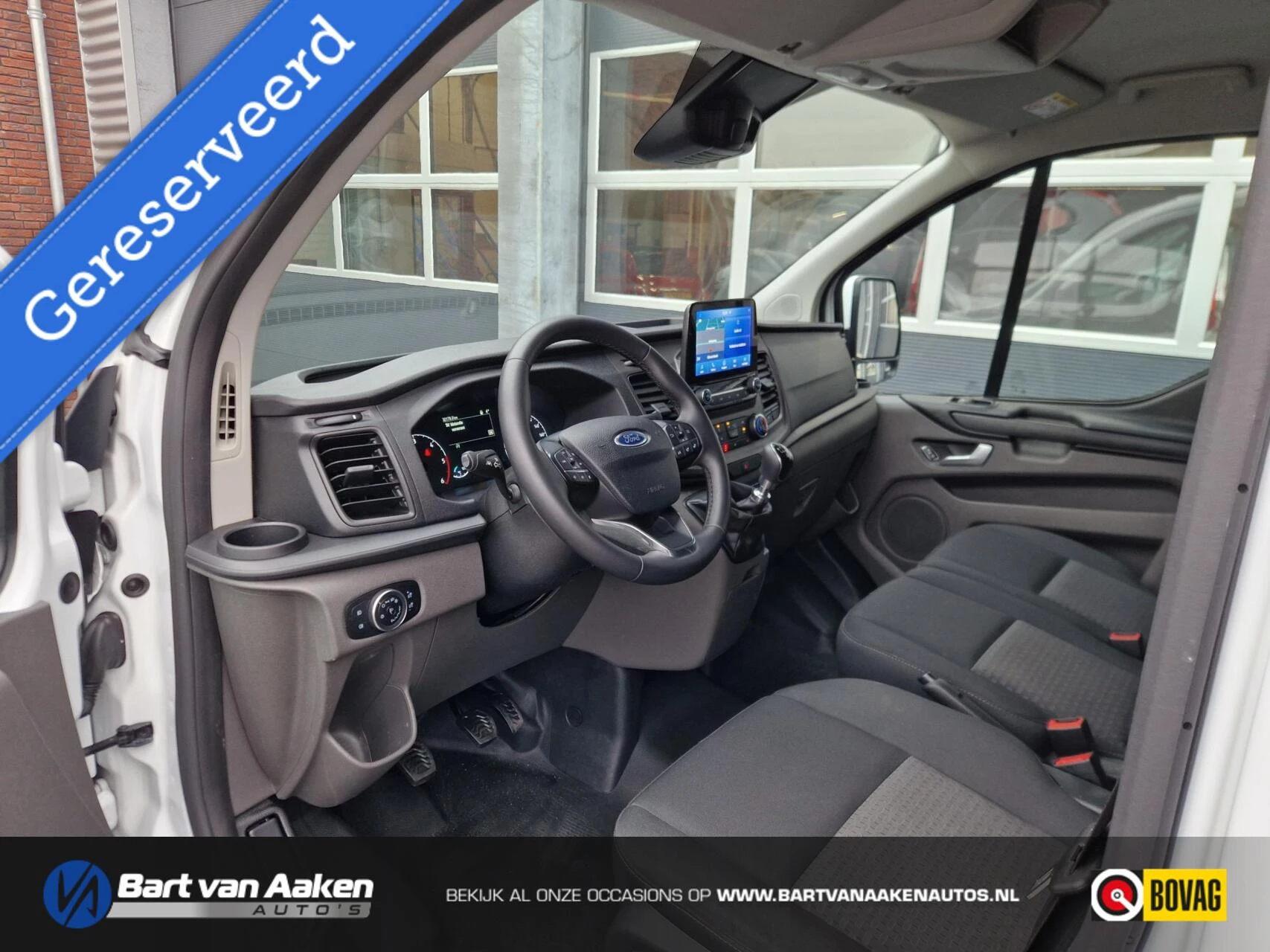 Hoofdafbeelding Ford Transit Custom