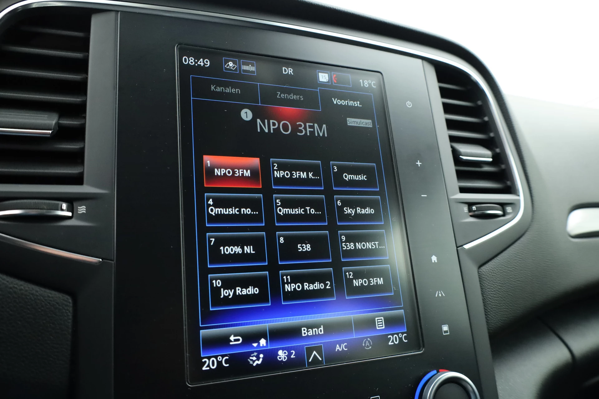 Hoofdafbeelding Renault Mégane Estate