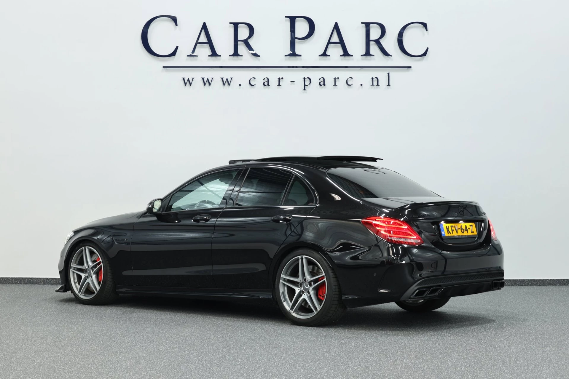 Hoofdafbeelding Mercedes-Benz C-Klasse