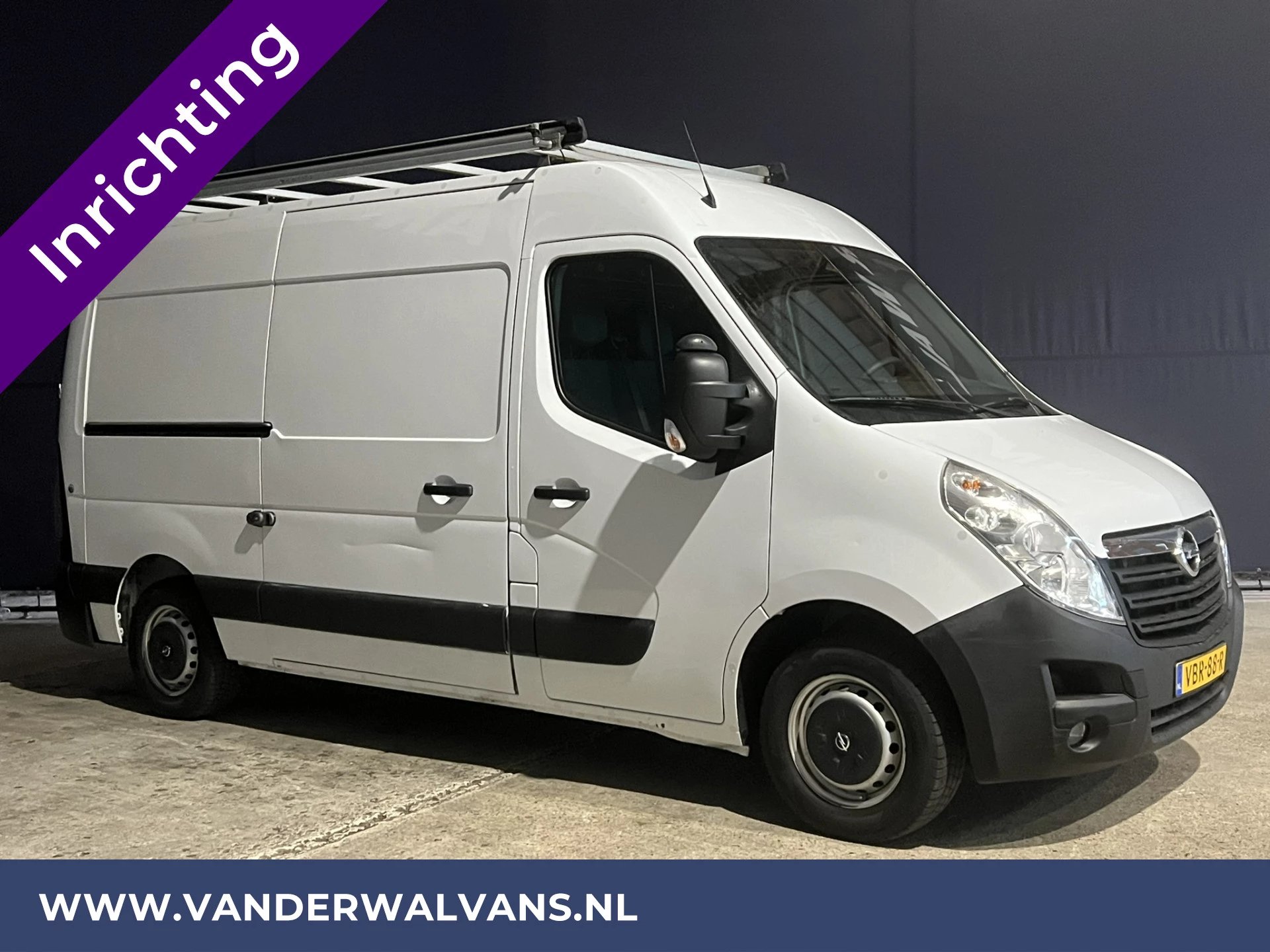 Hoofdafbeelding Opel Movano