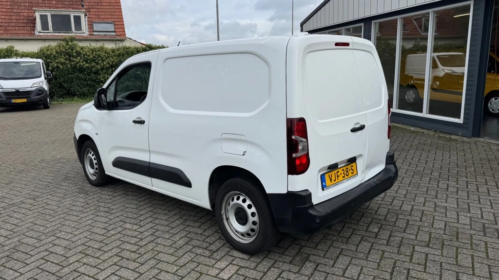 Hoofdafbeelding Peugeot Partner