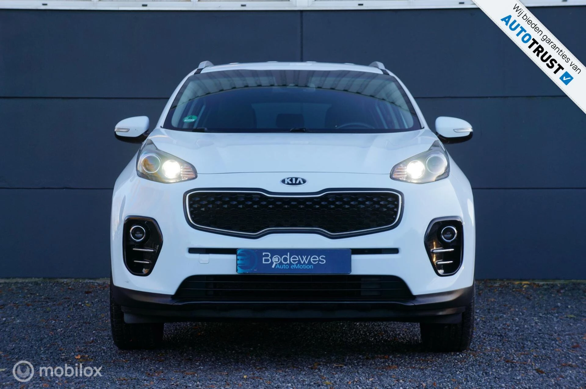 Hoofdafbeelding Kia Sportage