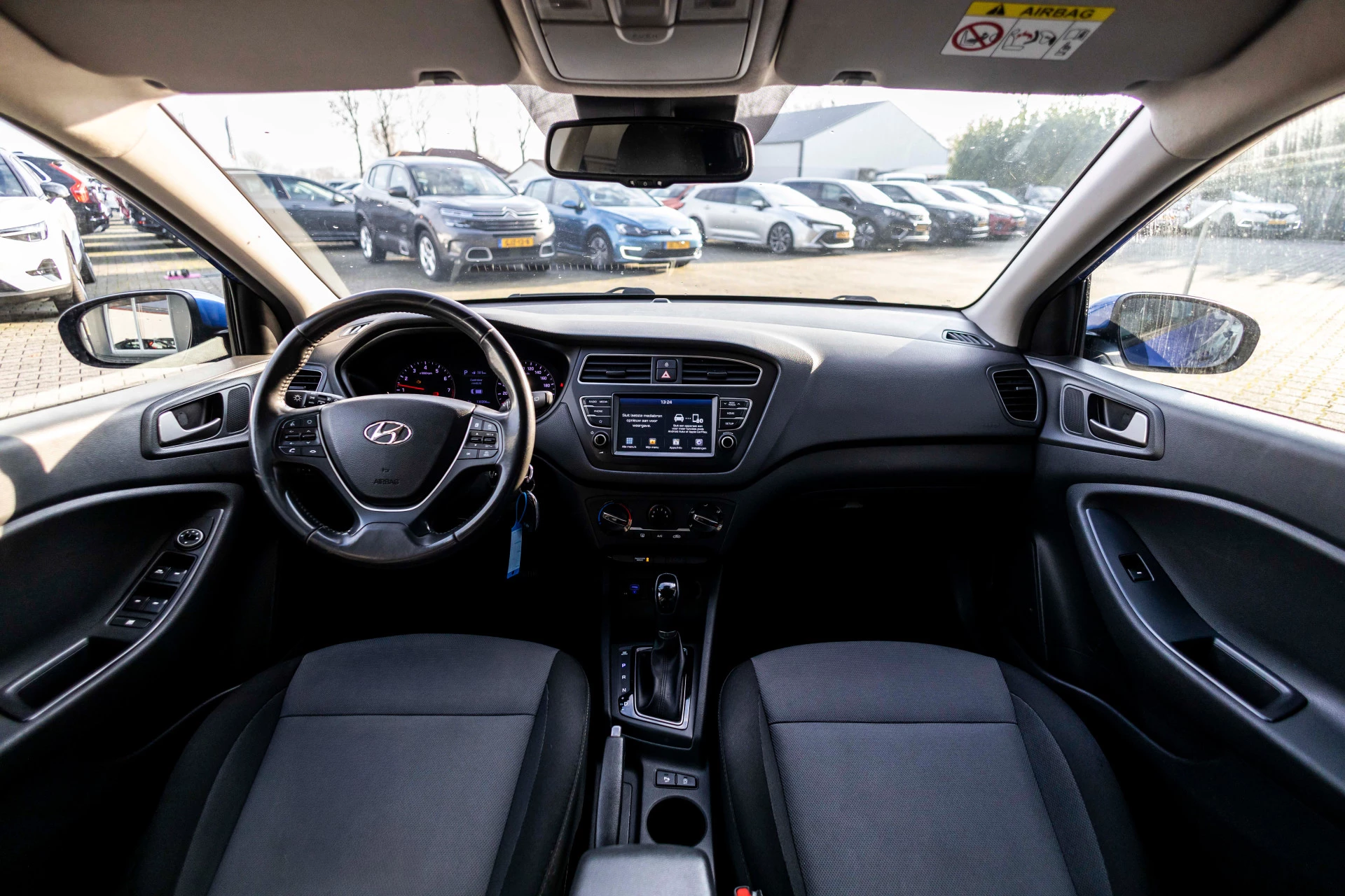 Hoofdafbeelding Hyundai i20