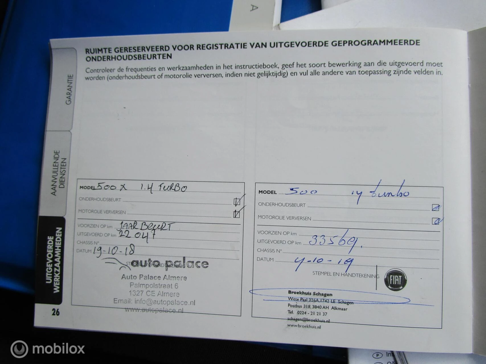 Hoofdafbeelding Fiat 500X