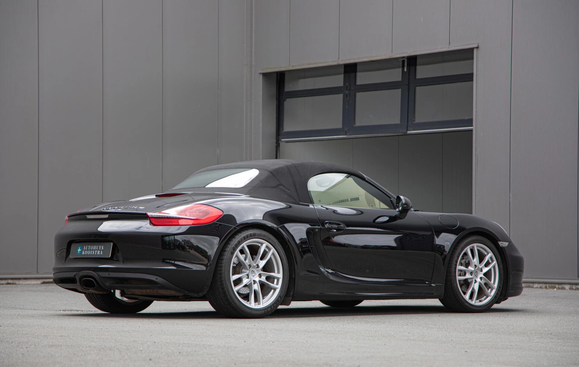 Hoofdafbeelding Porsche Boxster