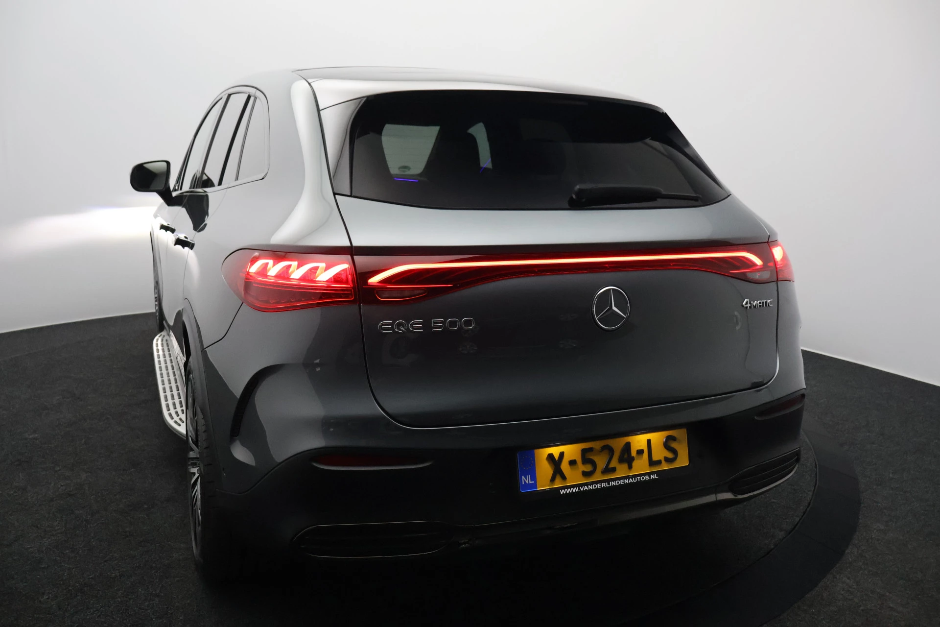 Hoofdafbeelding Mercedes-Benz EQE