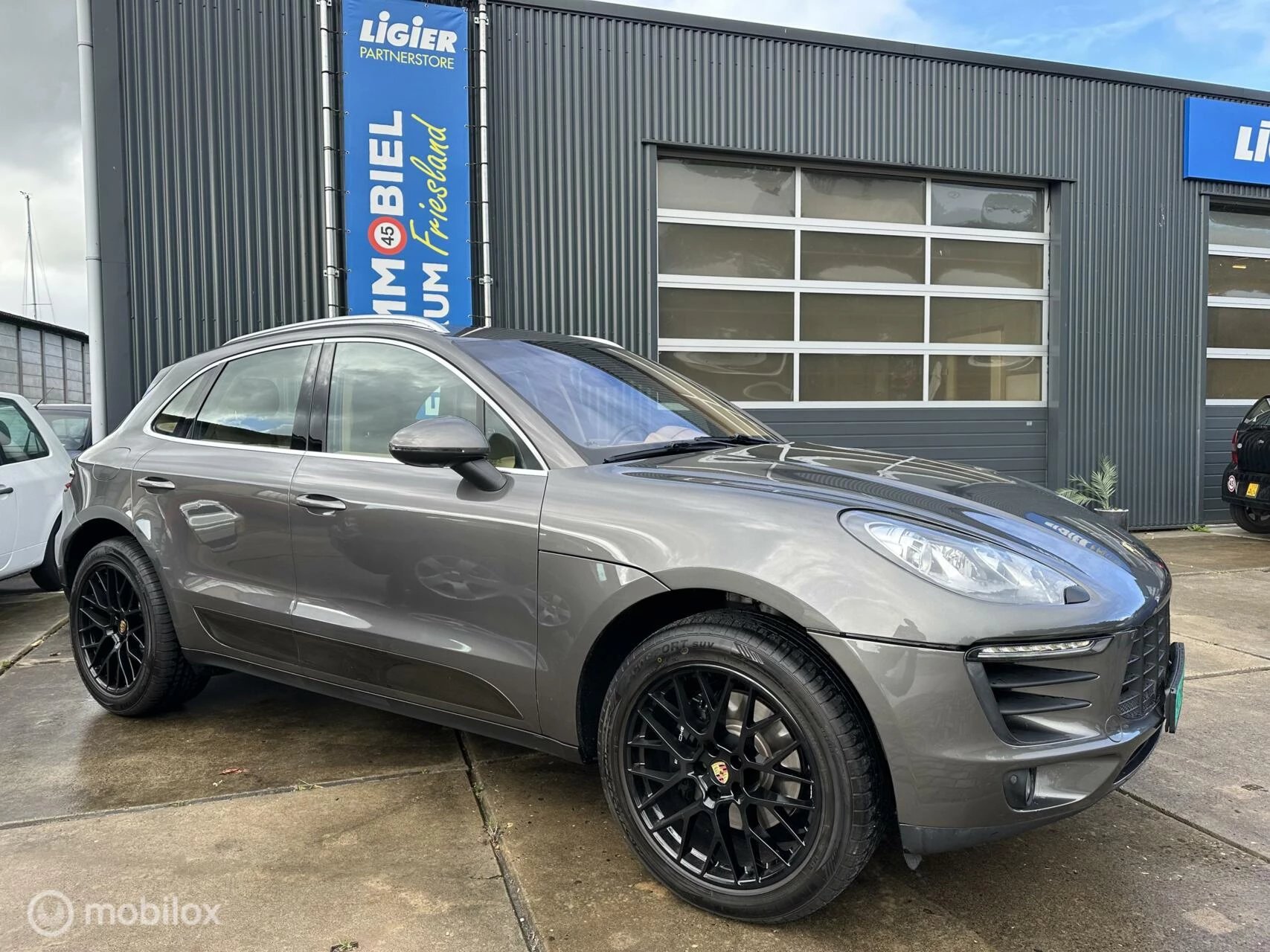 Hoofdafbeelding Porsche Macan