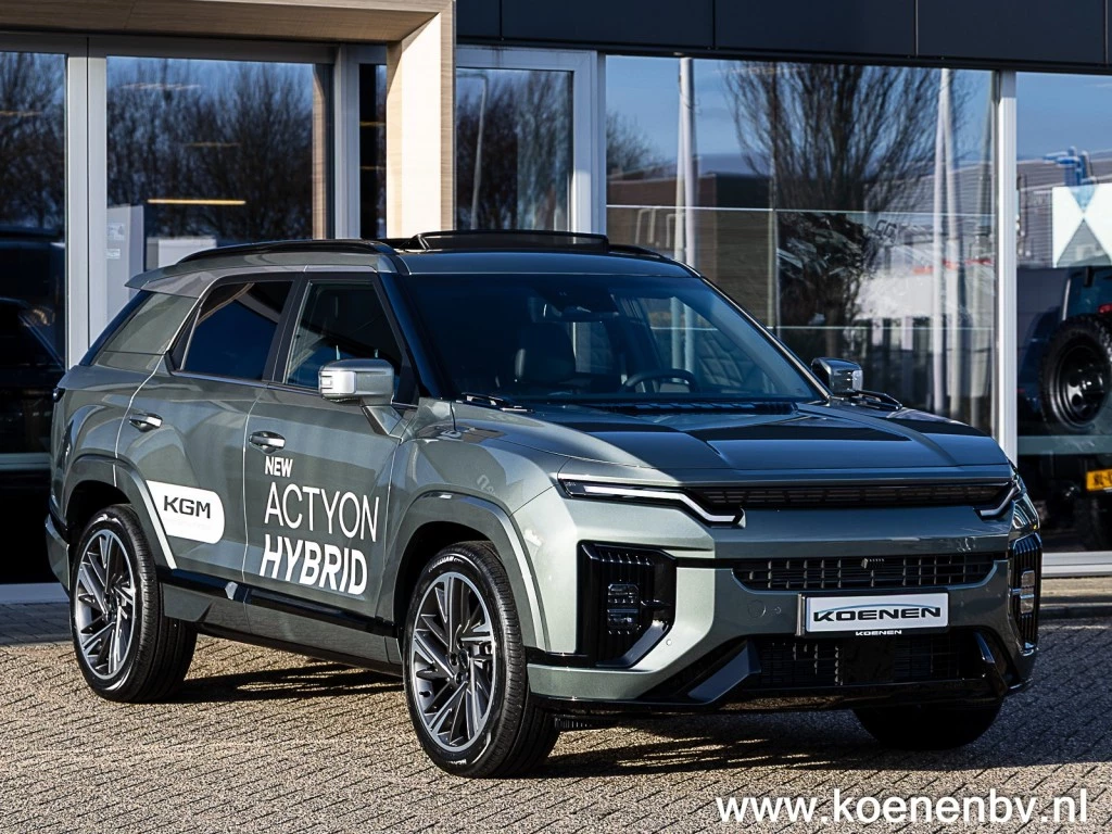 Hoofdafbeelding KGM Actyon