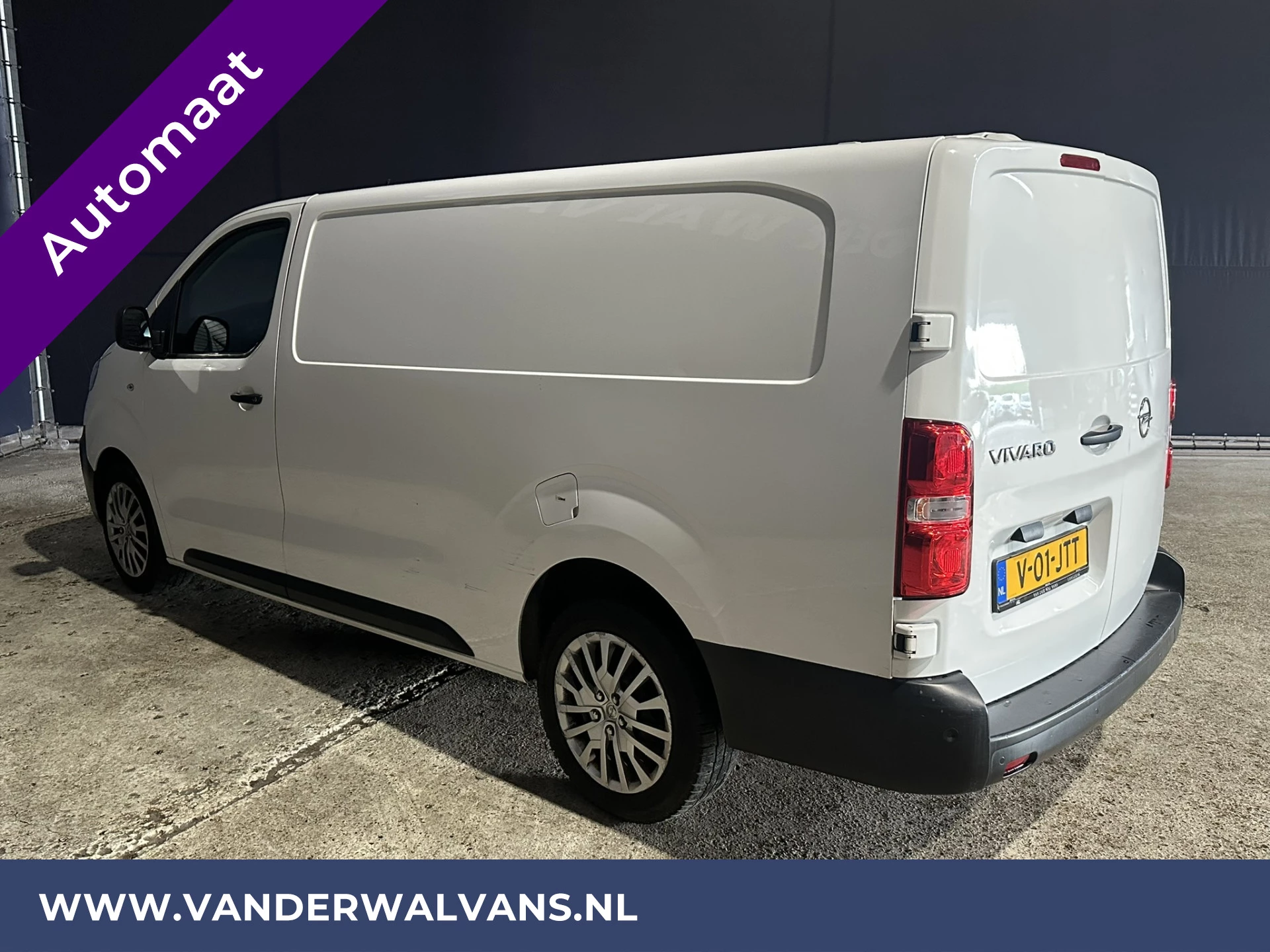 Hoofdafbeelding Opel Vivaro