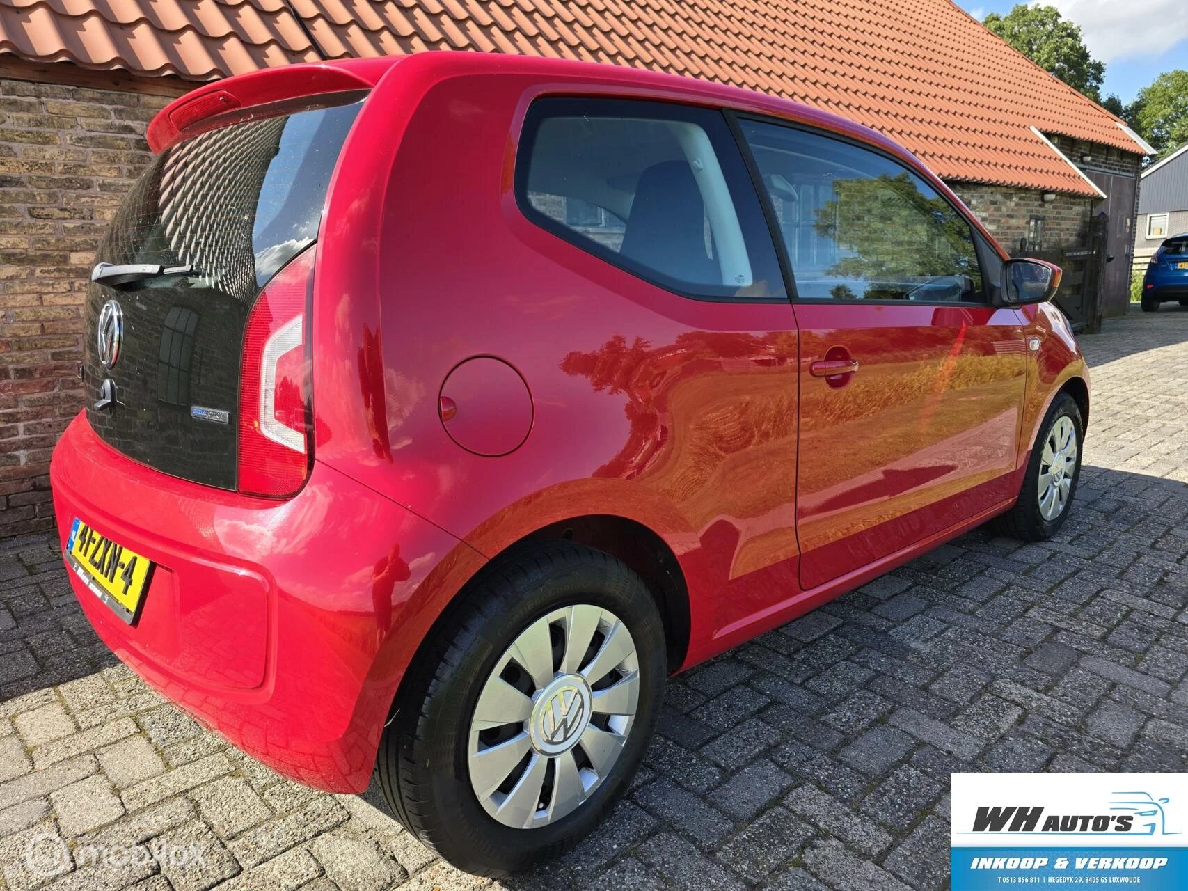 Hoofdafbeelding Volkswagen up!