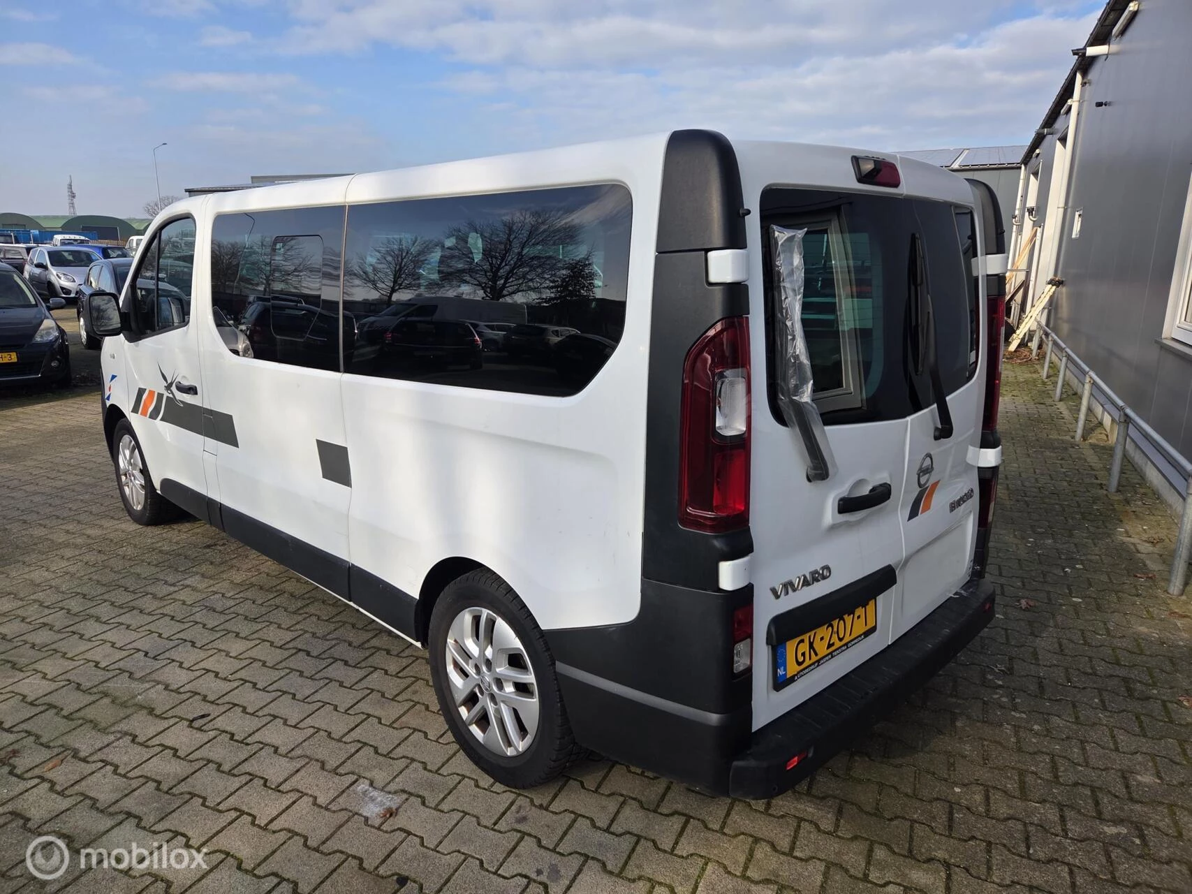 Hoofdafbeelding Opel Vivaro