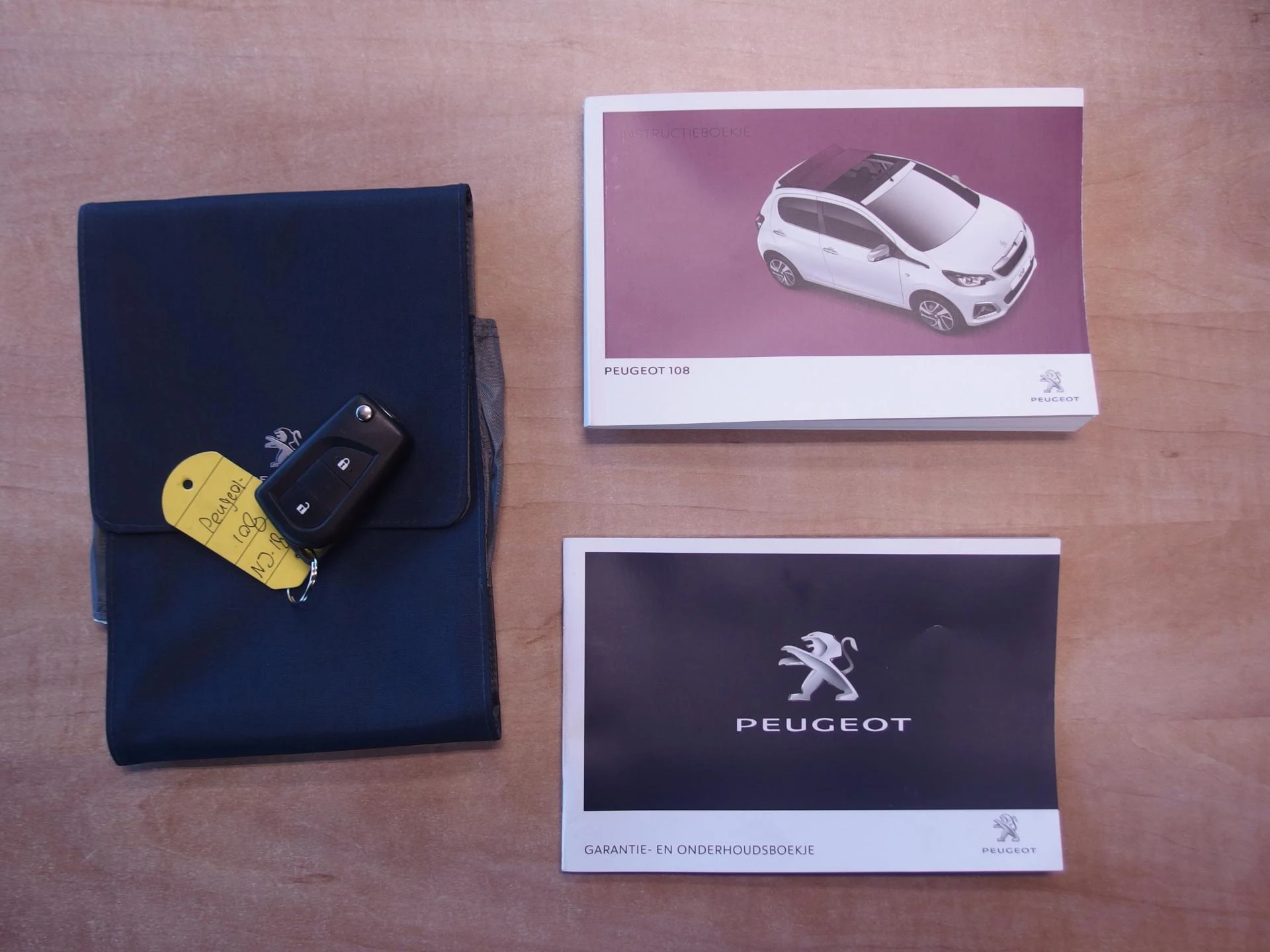 Hoofdafbeelding Peugeot 108