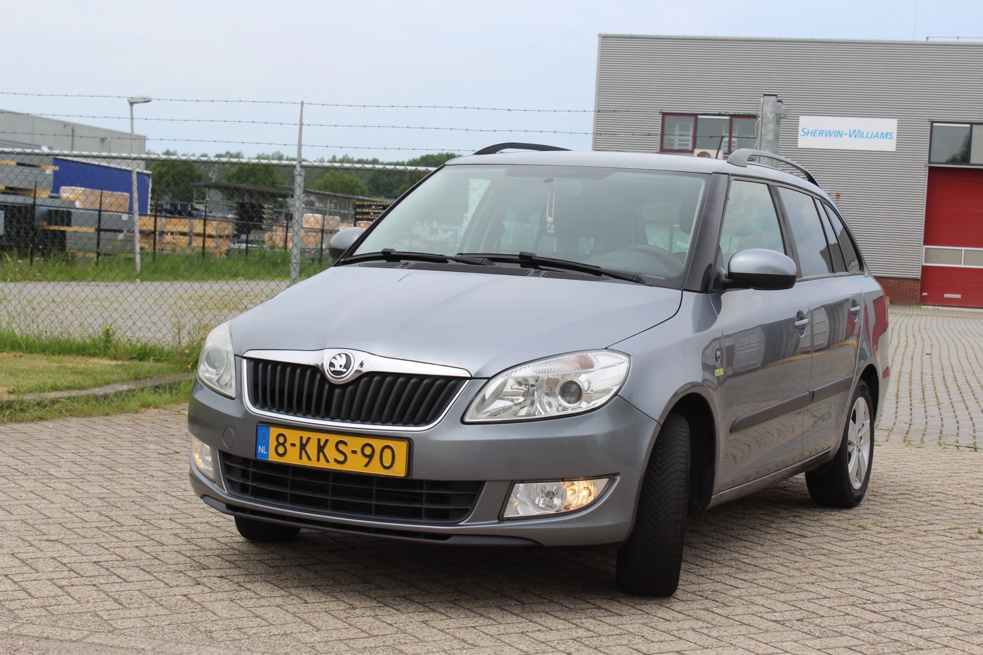 Hoofdafbeelding Škoda Fabia
