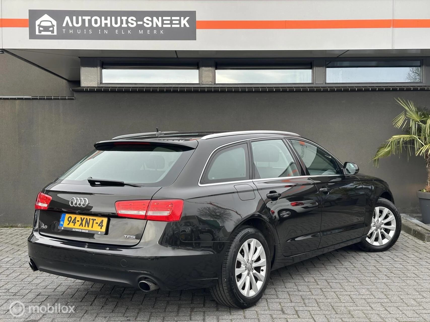 Hoofdafbeelding Audi A6