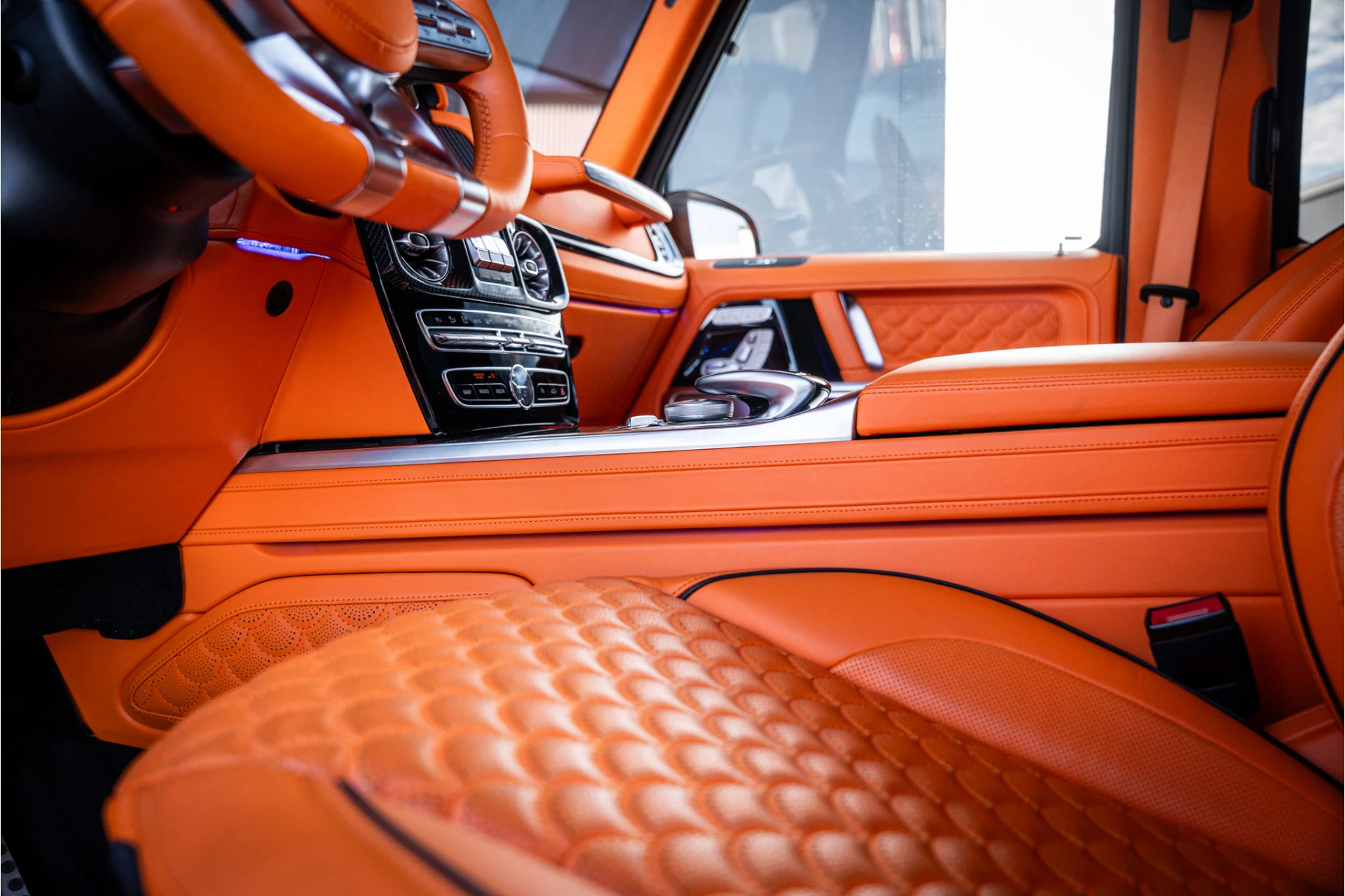 Hoofdafbeelding Mercedes-Benz G-Klasse