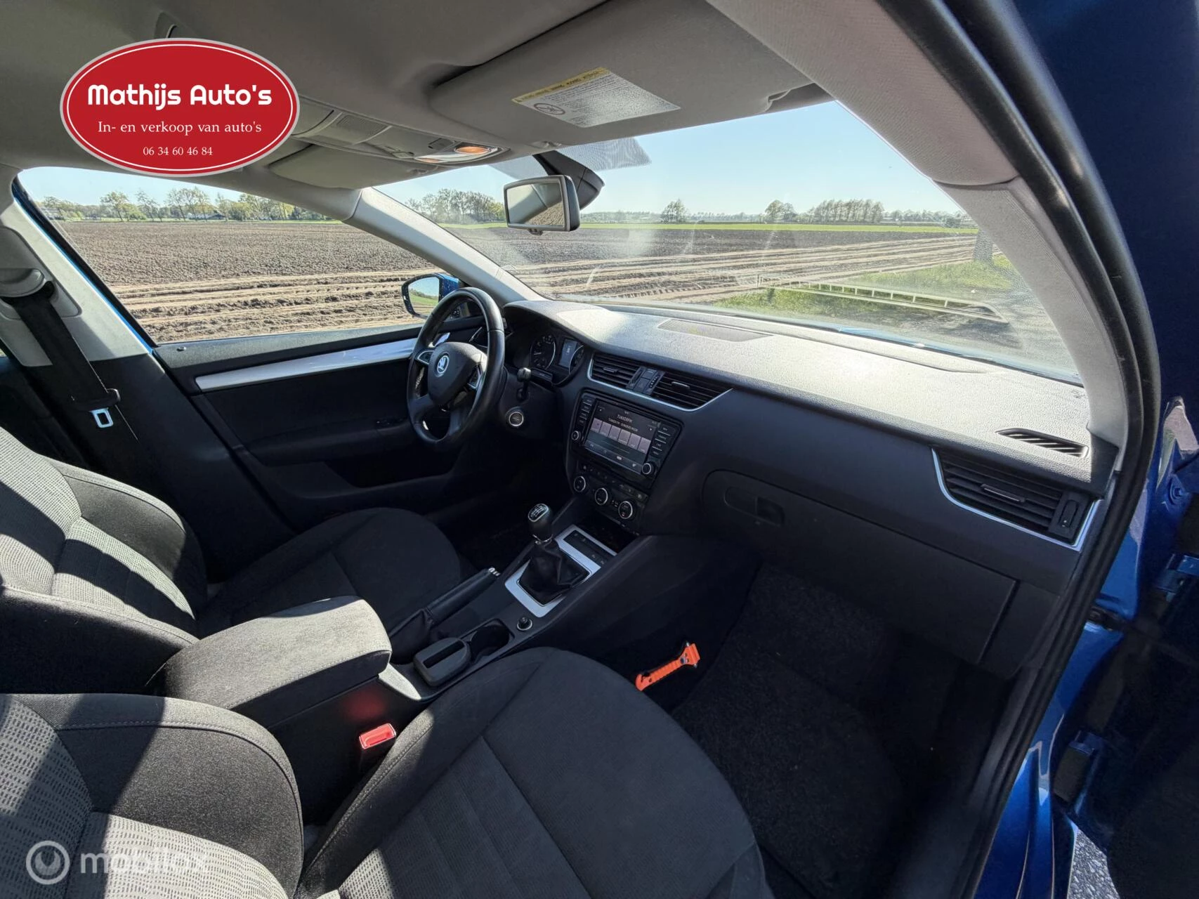 Hoofdafbeelding Škoda Octavia