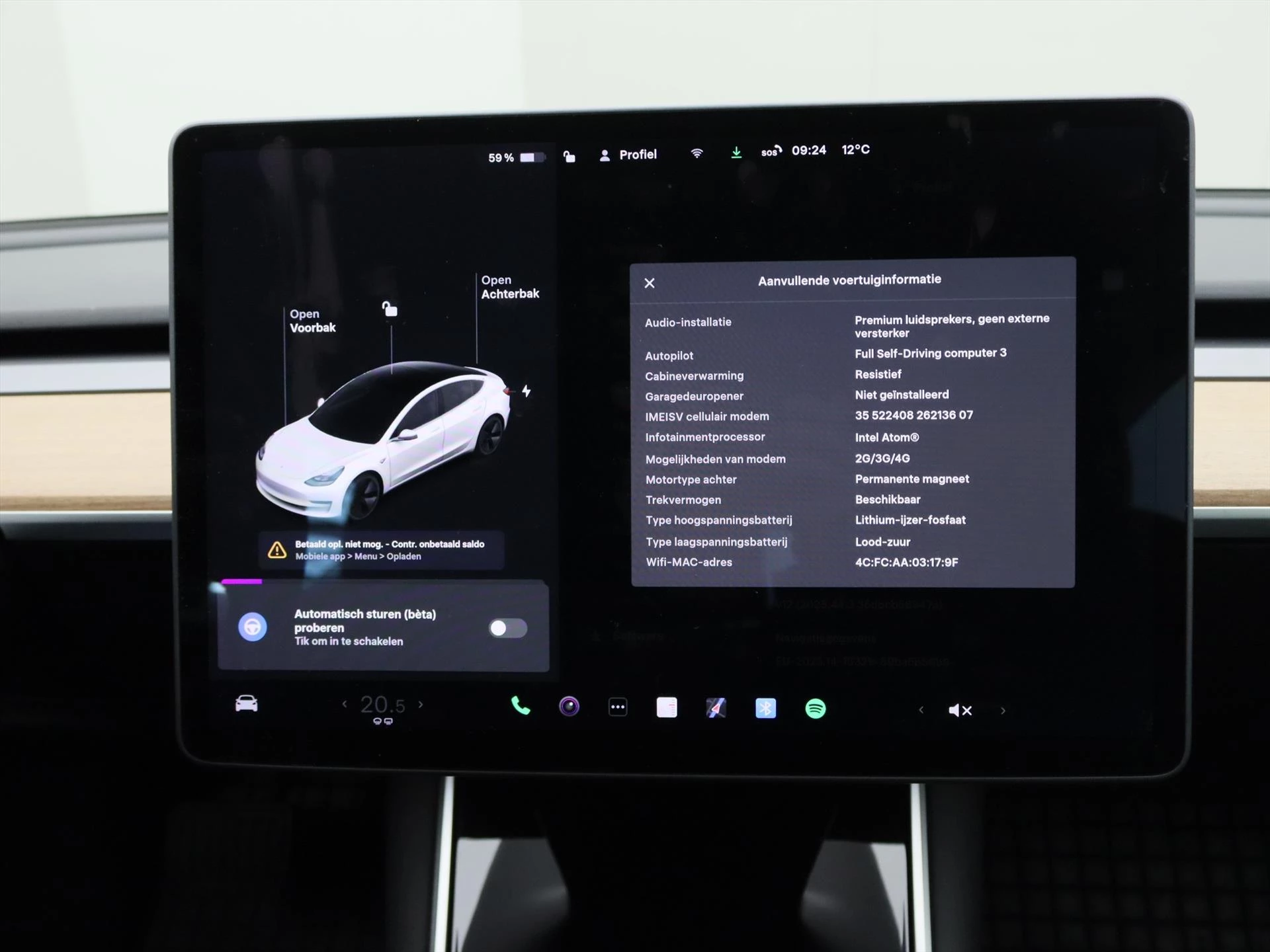 Hoofdafbeelding Tesla Model 3