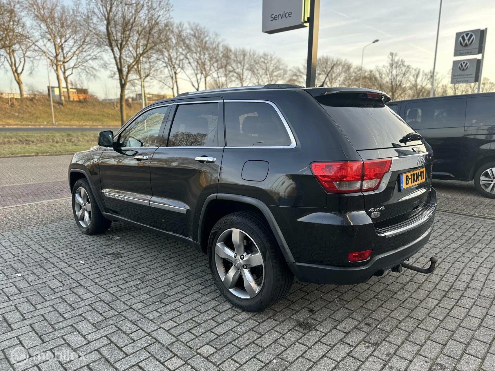 Hoofdafbeelding Jeep Grand Cherokee