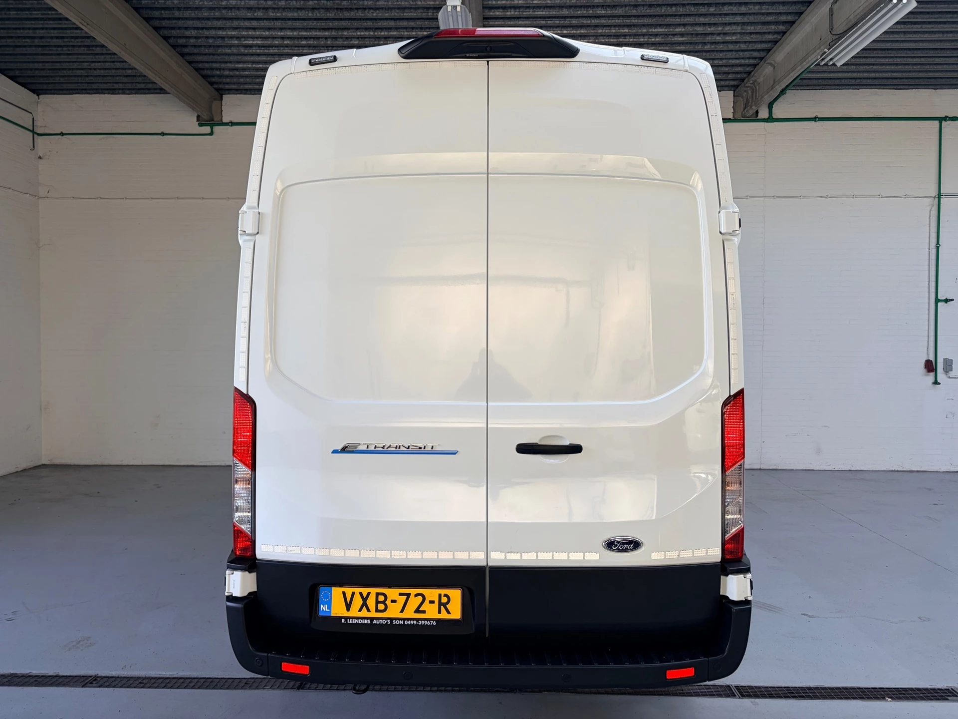 Hoofdafbeelding Ford E-Transit